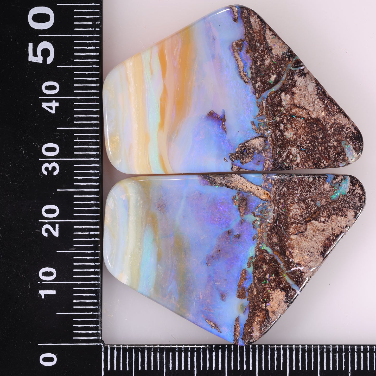 Boulder Opal Pair 103.62 cts 32998