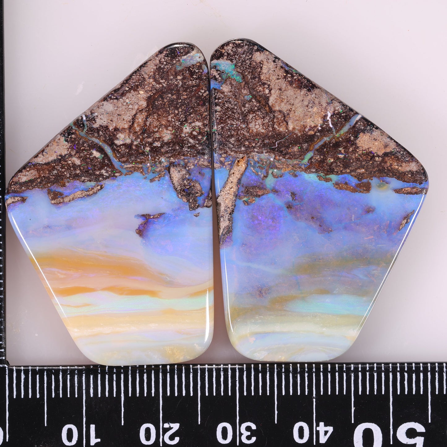 Boulder Opal Pair 103.62 cts 32998