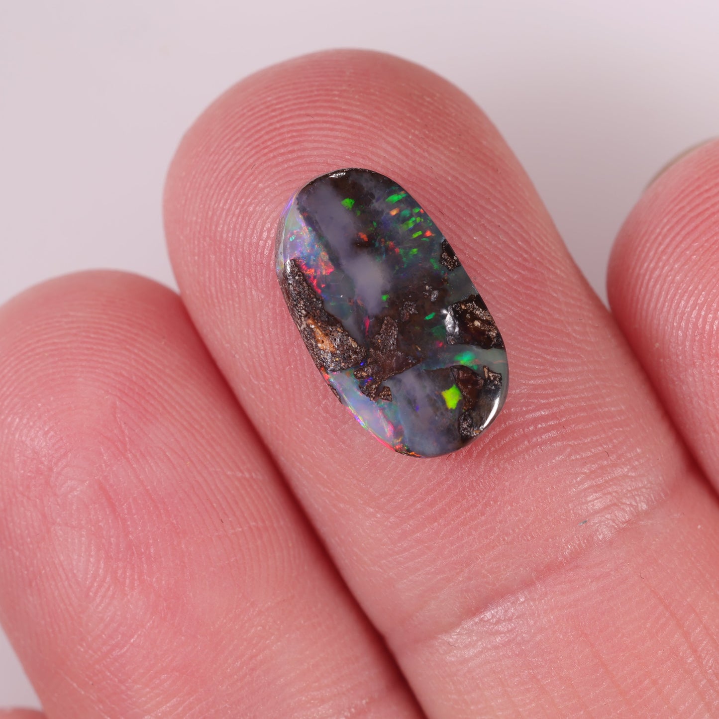 Boulder Opal 3.38 cts 33033