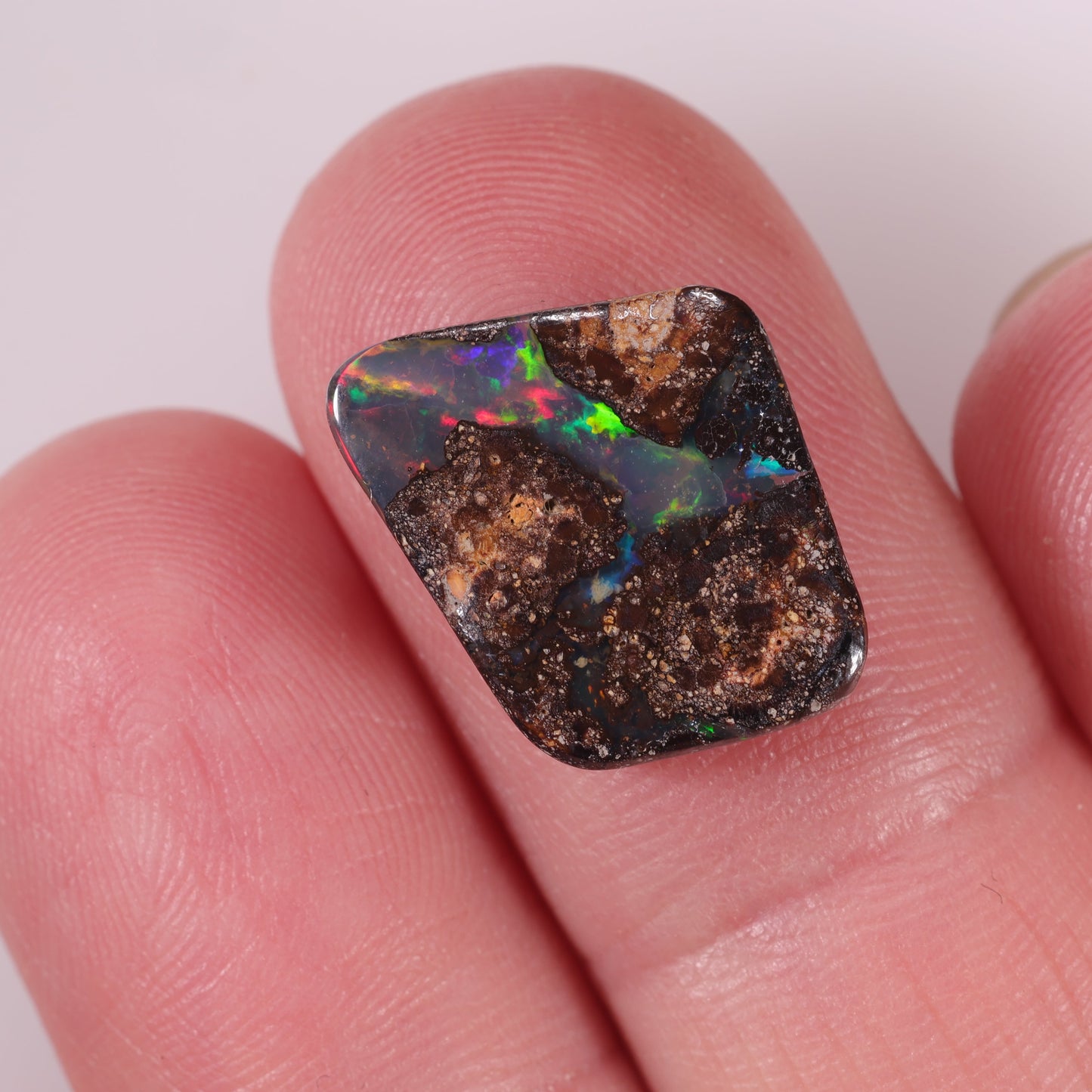 Boulder Opal 7.27 cts 33035