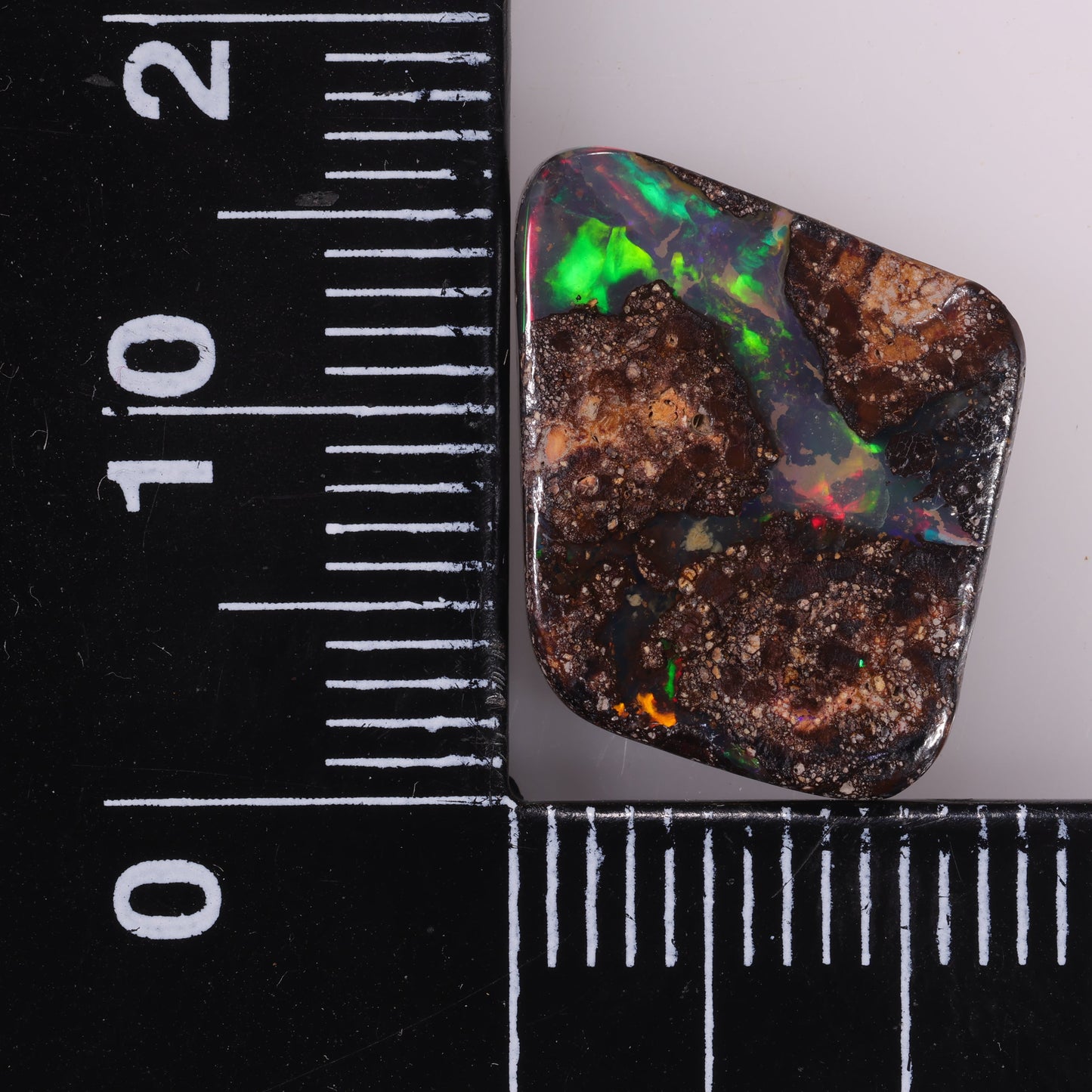 Boulder Opal 7.27 cts 33035