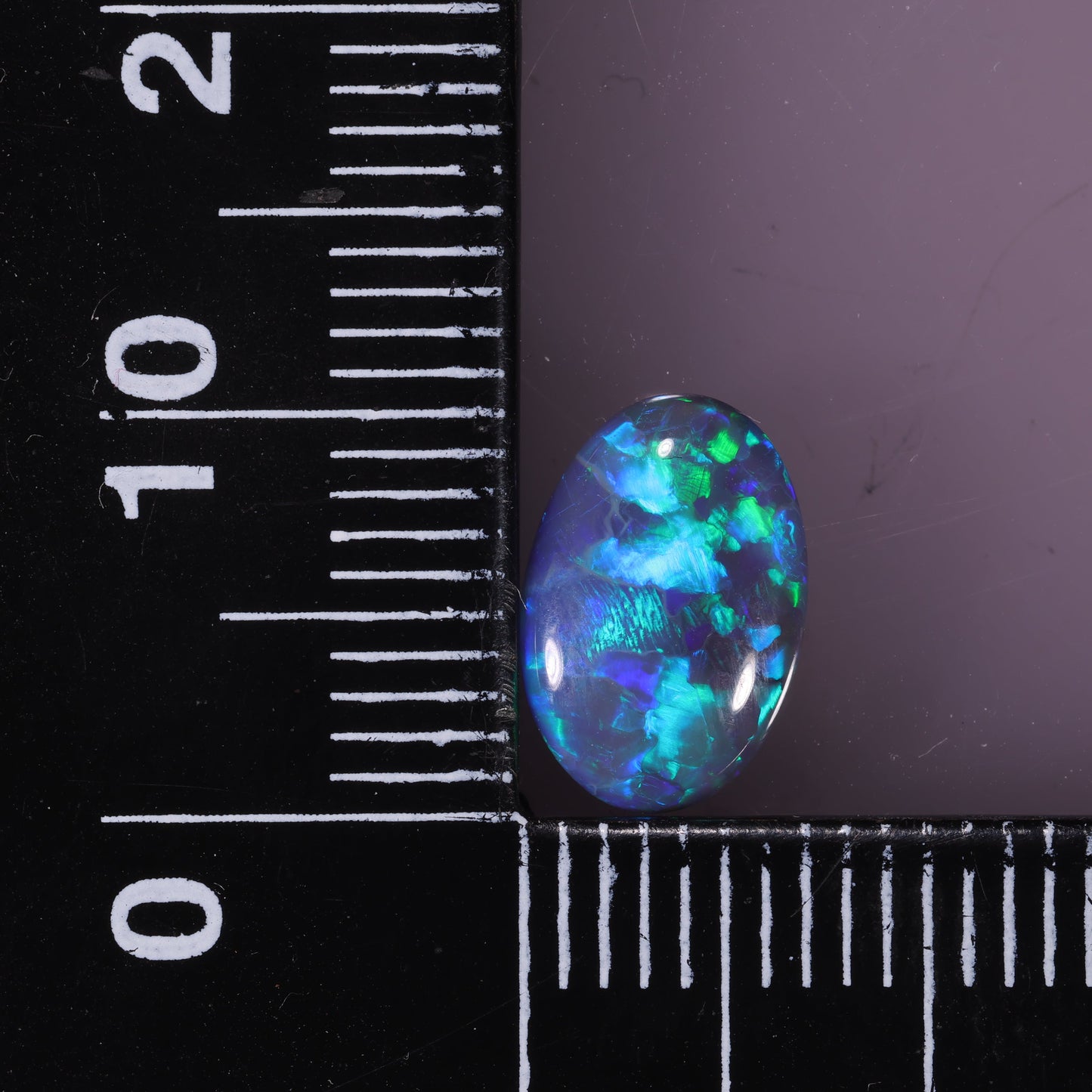 Lightning Ridge Seam 1.34 cts 33062