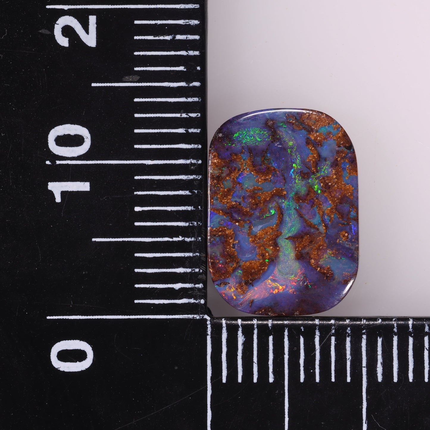 Boulder Opal 3.5 cts 33087