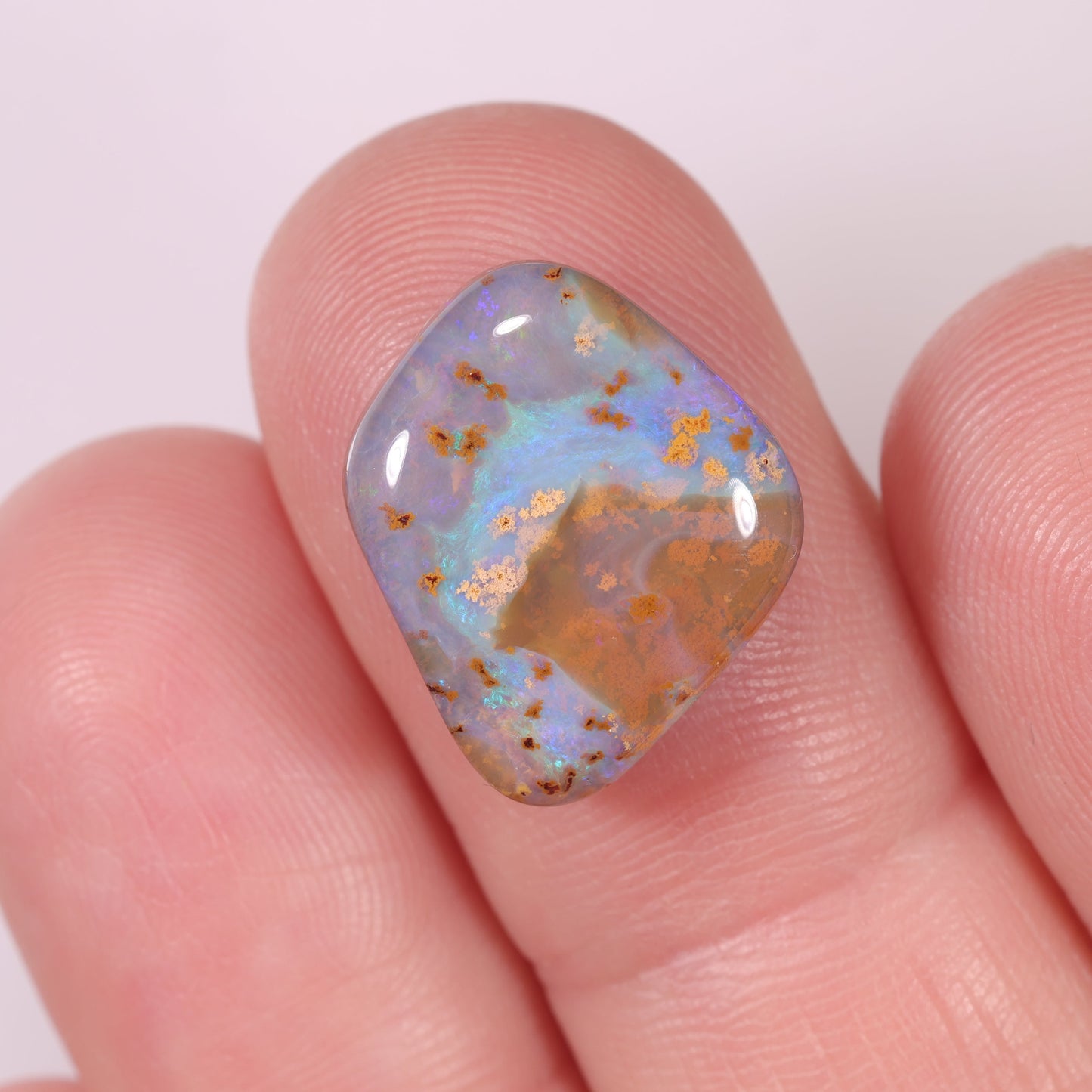 Boulder Opal 8.27 cts 33089