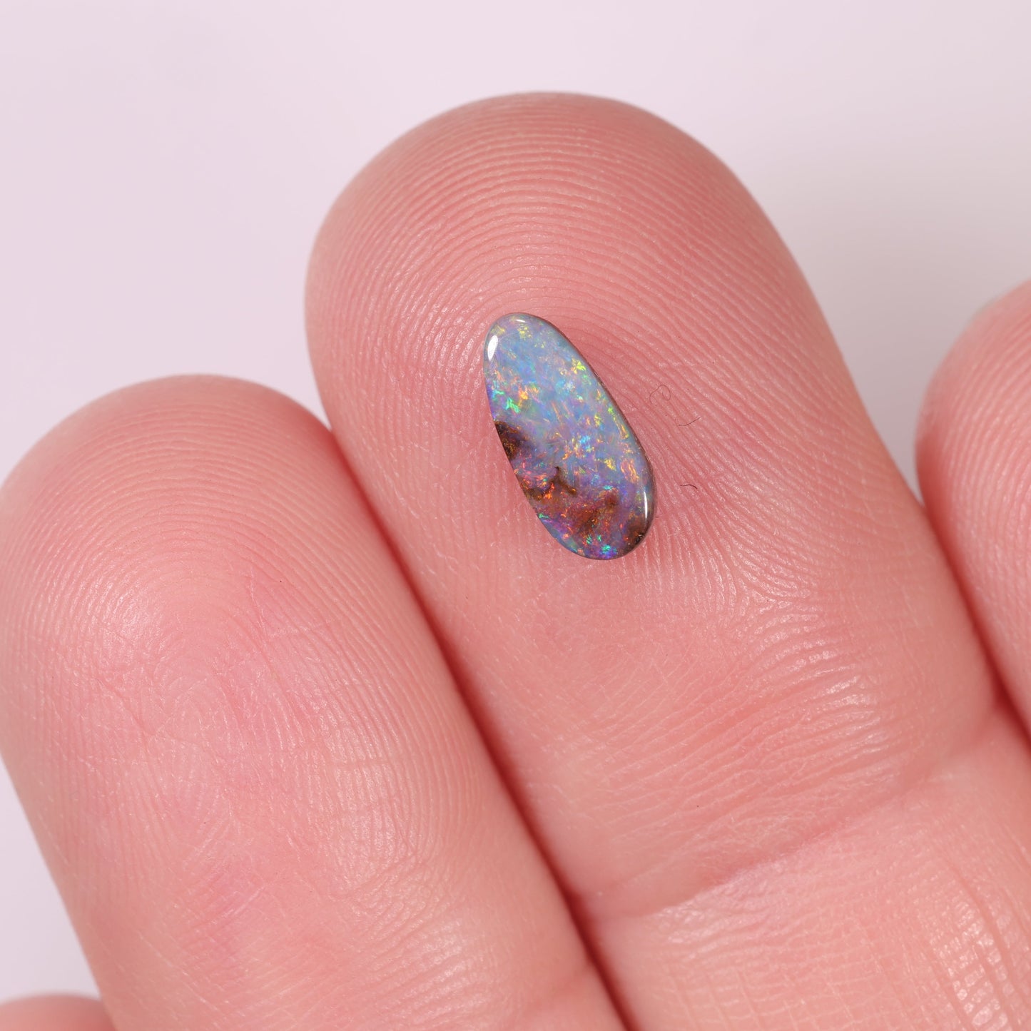 Boulder Opal 0.91 cts 33090