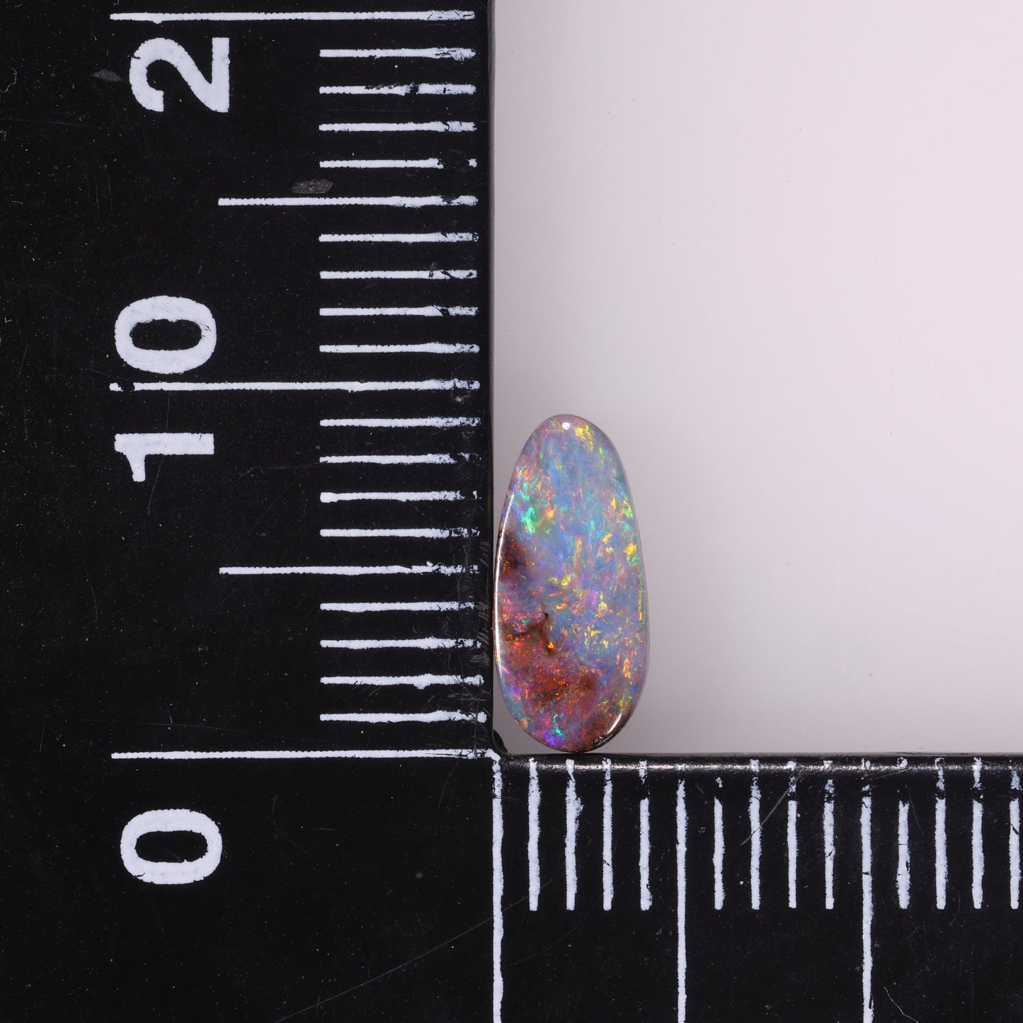 Boulder Opal 0.91 cts 33090