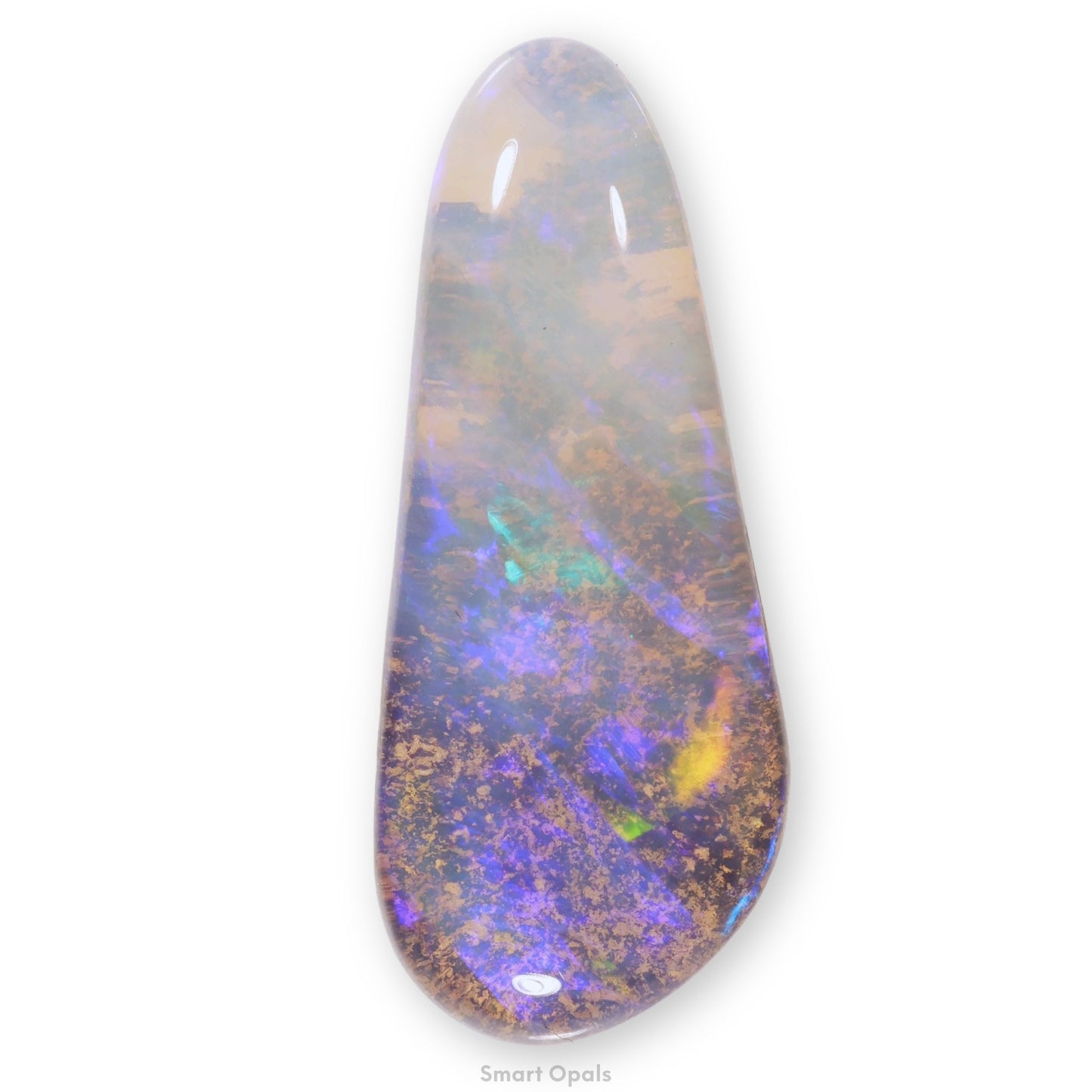 Boulder Opal 3.46 cts 33101