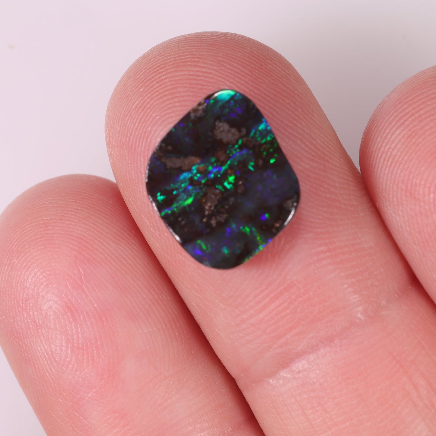 Boulder Opal 3.66 cts 33106