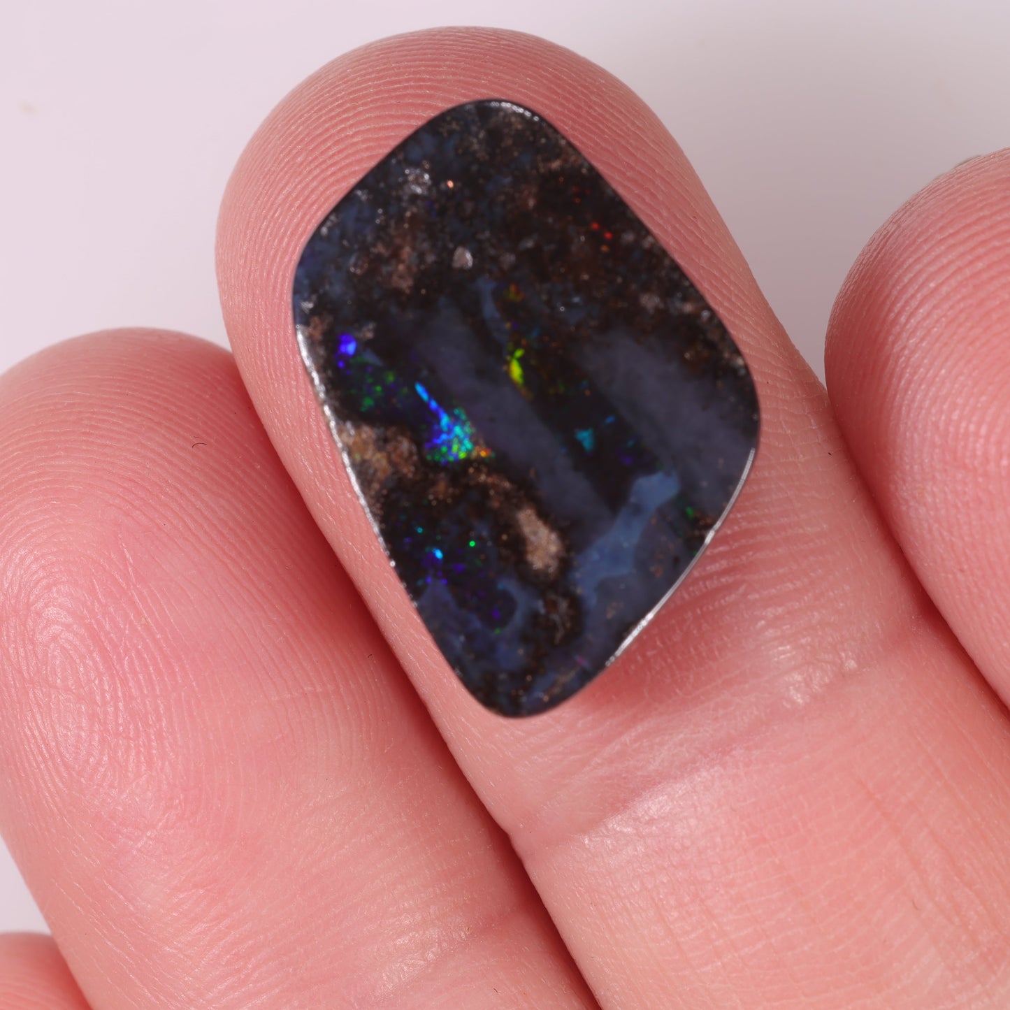 Boulder Opal 9.52 cts 33107