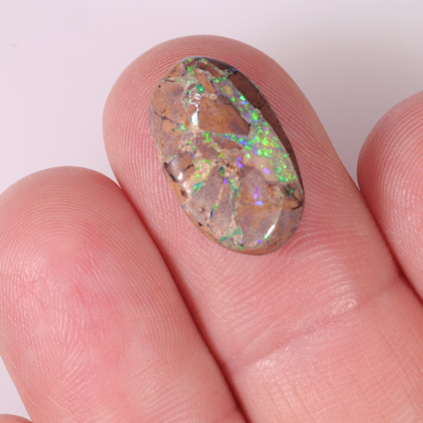 Boulder Opal 6.25 cts 33111