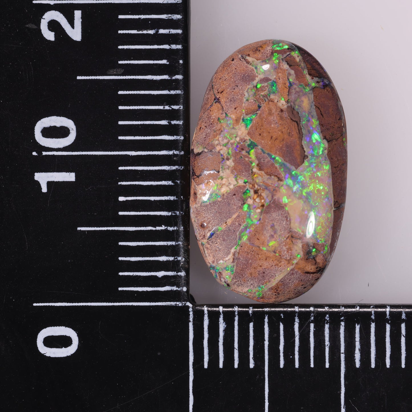 Boulder Opal 6.25 cts 33111