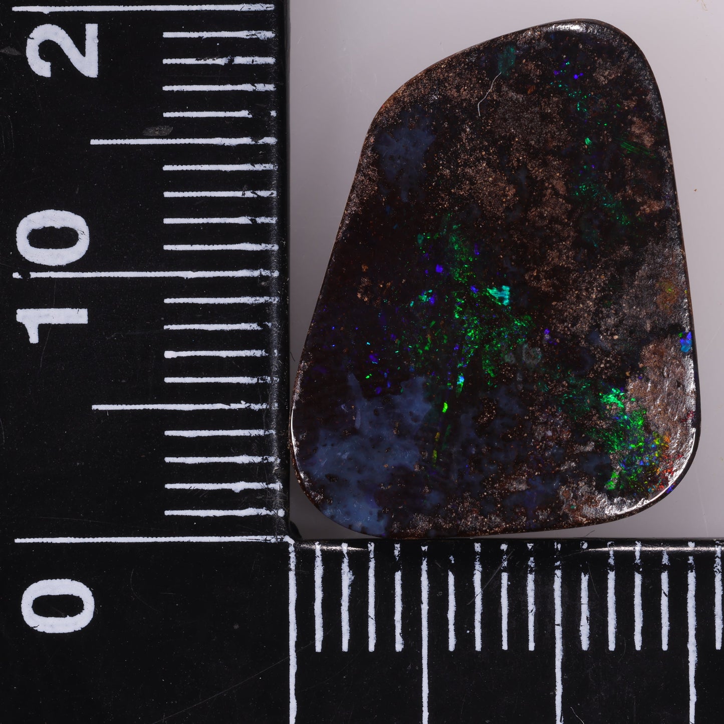 Boulder Opal 10.61 cts 33113