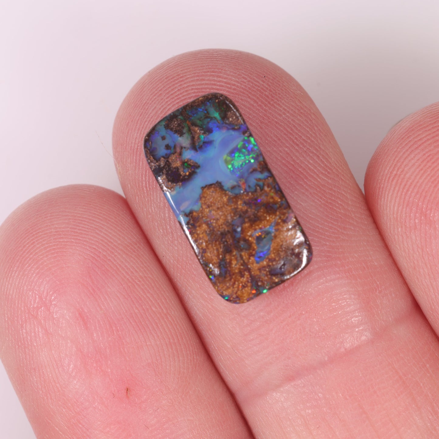 Boulder Opal 4.56 cts 33216