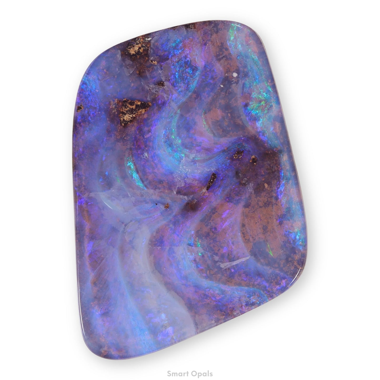 Boulder Opal - CRACKY  12.68 cts 33223