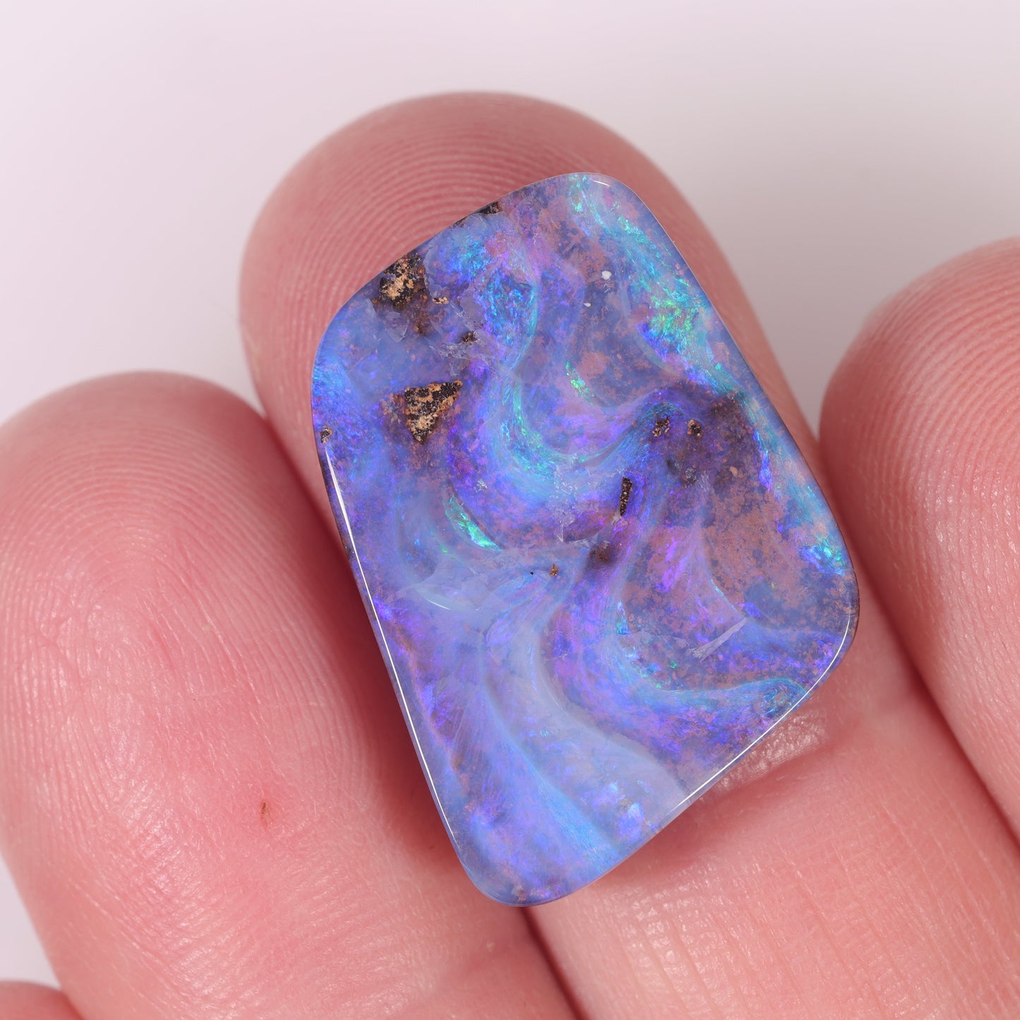 Boulder Opal - CRACKY  12.68 cts 33223