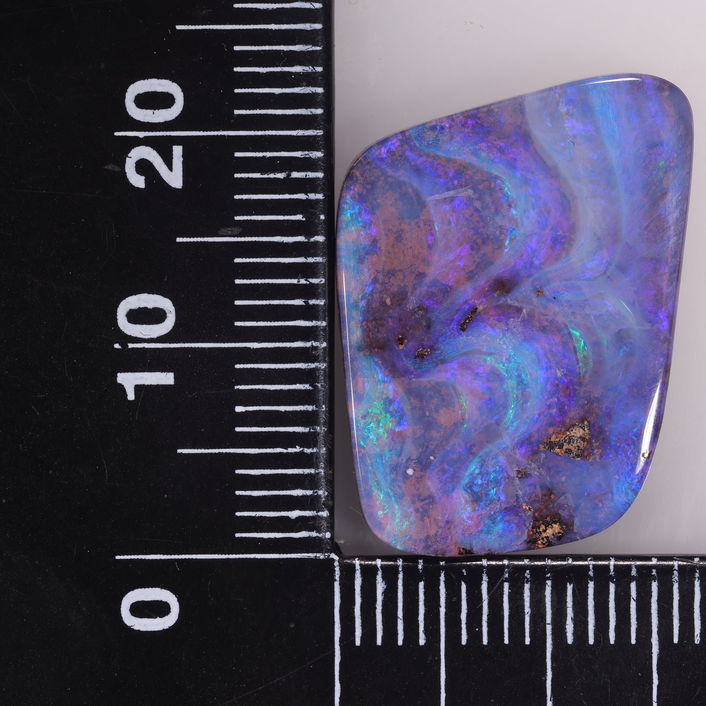 Boulder Opal - CRACKY  12.68 cts 33223