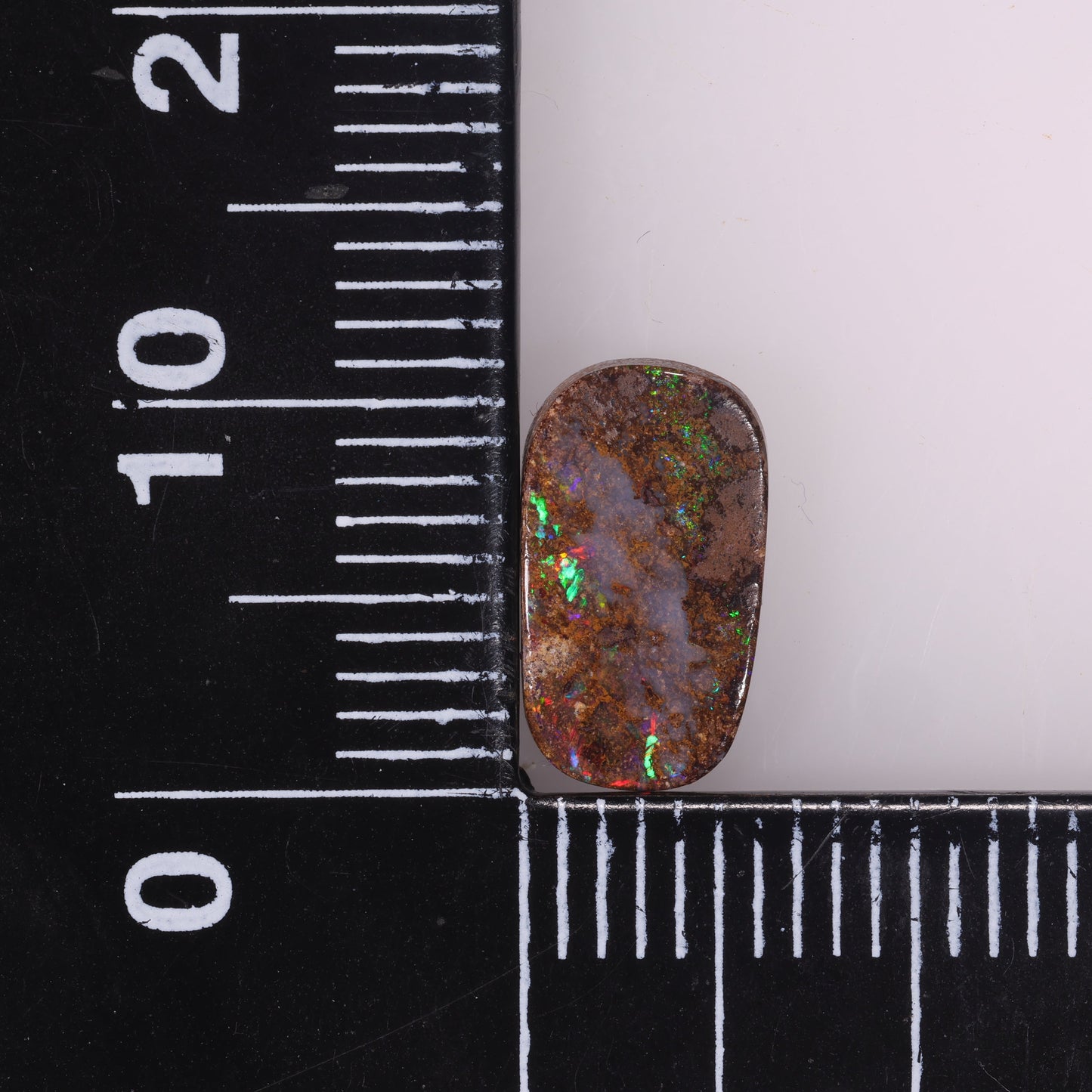 Boulder Opal 1.34 cts 33225