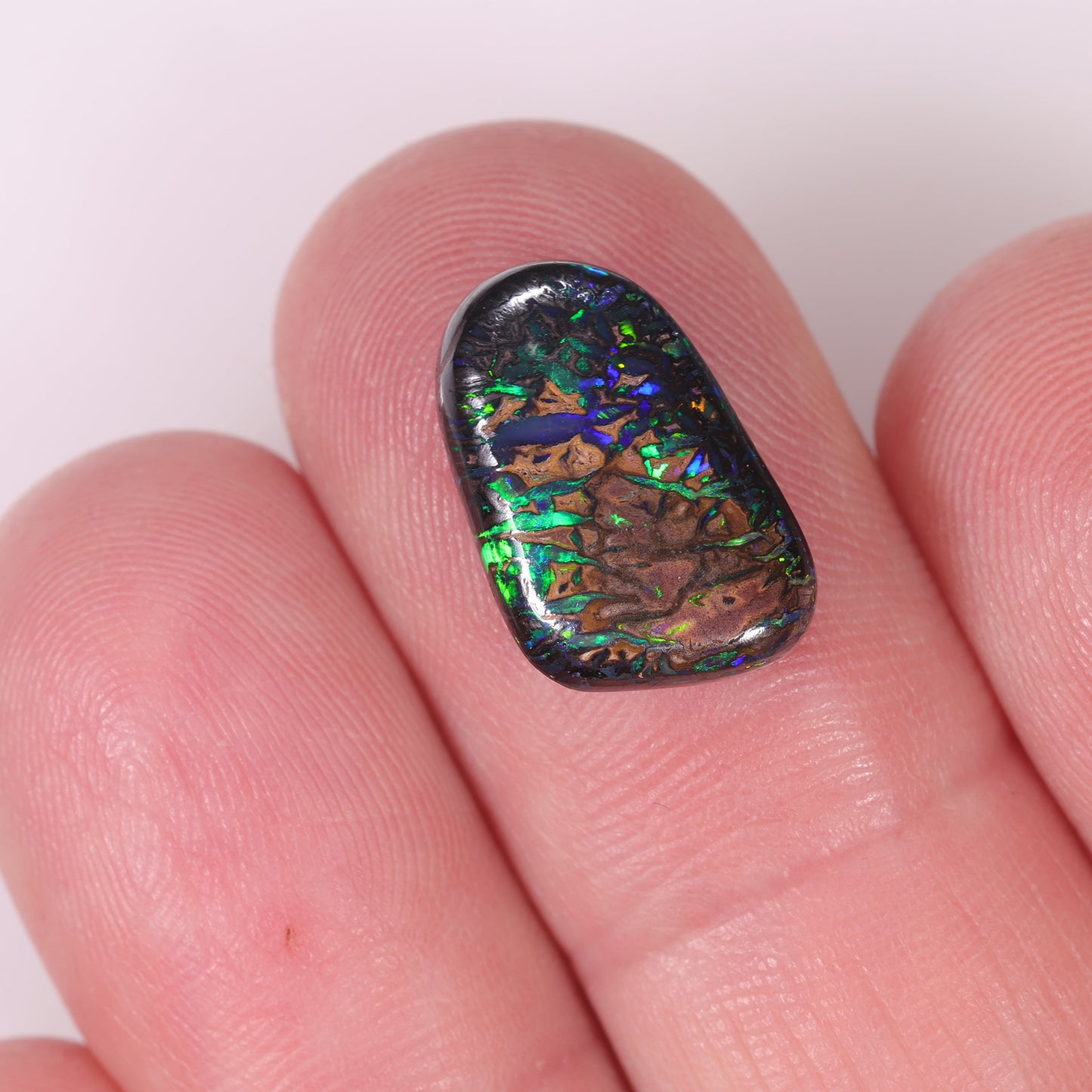 Boulder Opal 6.45 cts 33236