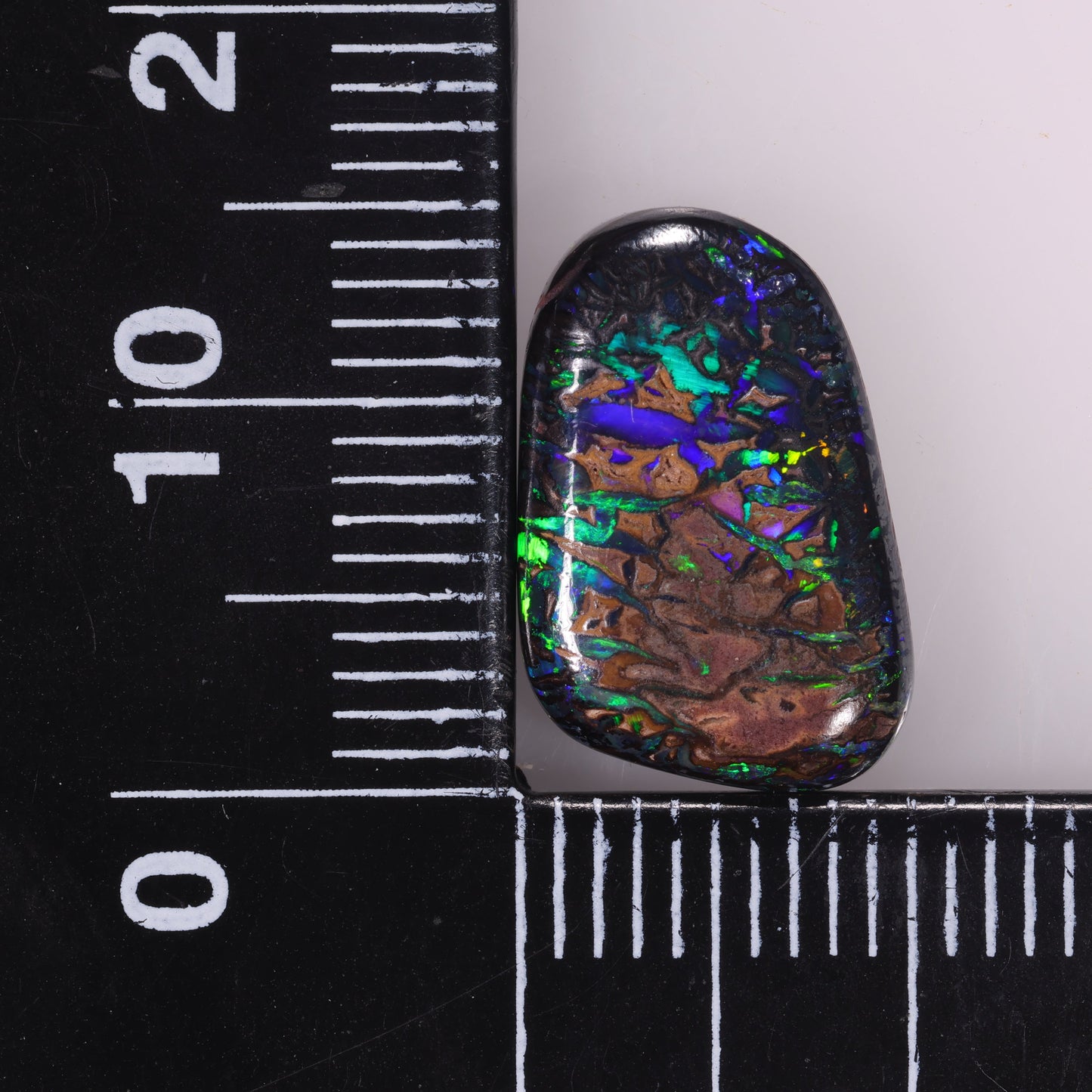 Boulder Opal 6.45 cts 33236