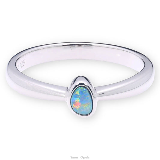 Boulder Ring 0.21 cts 33365