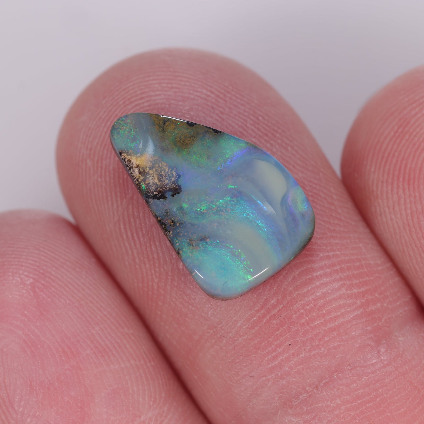 Boulder Opal 3.88 cts 33422