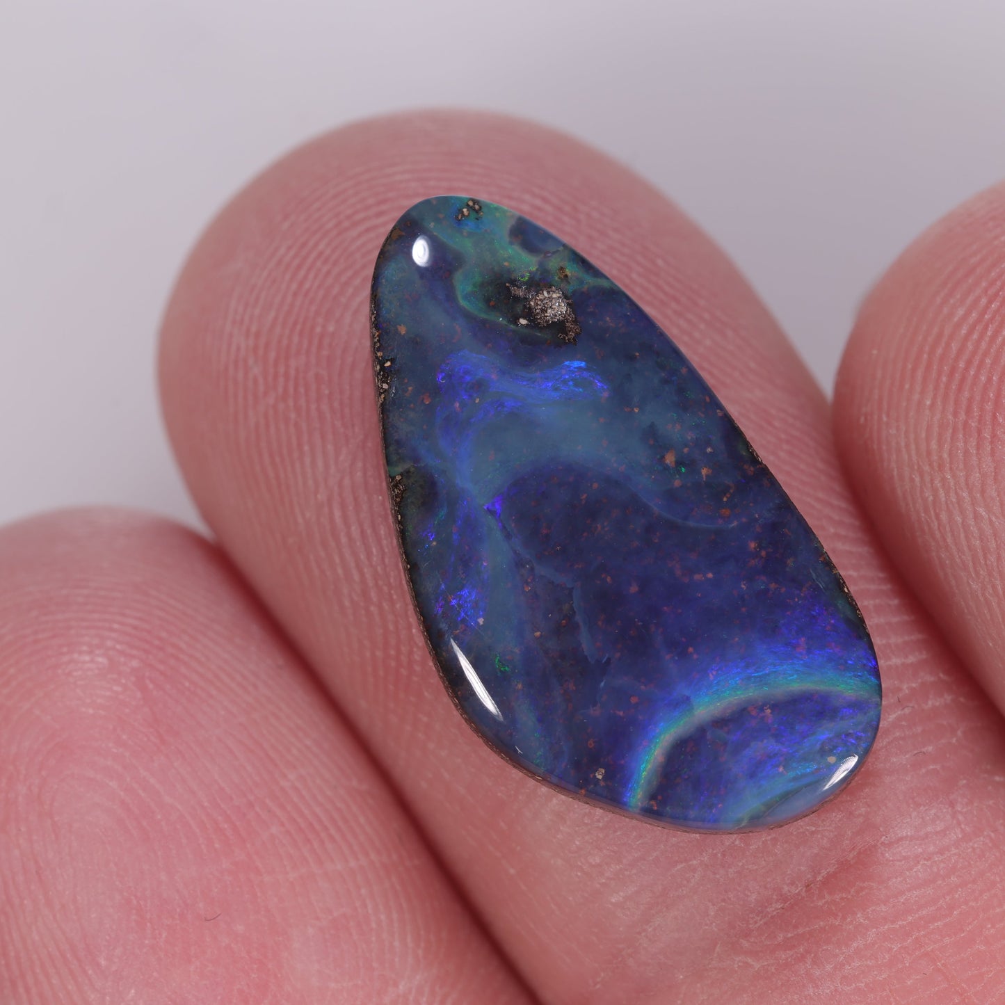 Boulder Opal 6.64 cts 33424