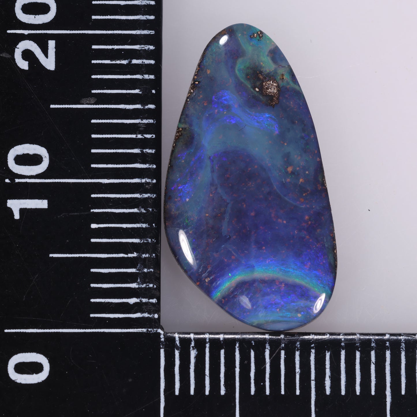 Boulder Opal 6.64 cts 33424