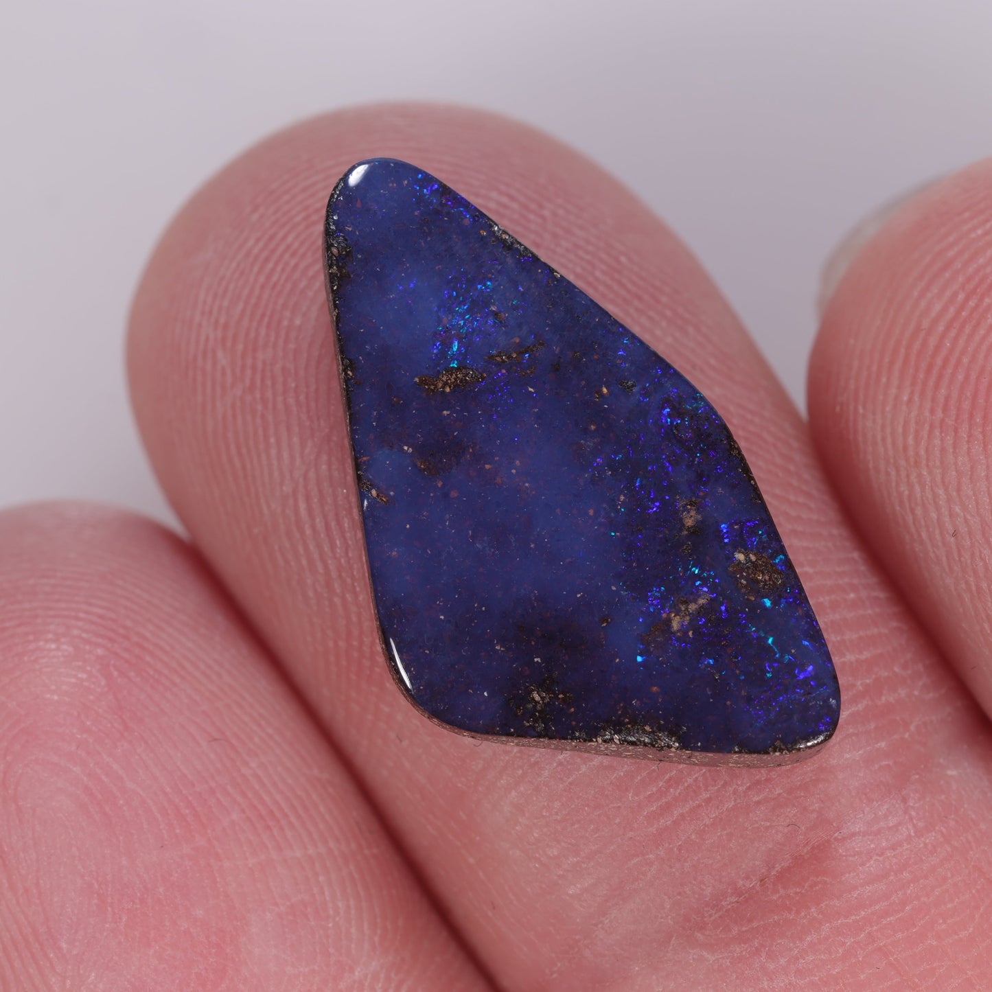 Boulder Opal 6.35 cts 33556