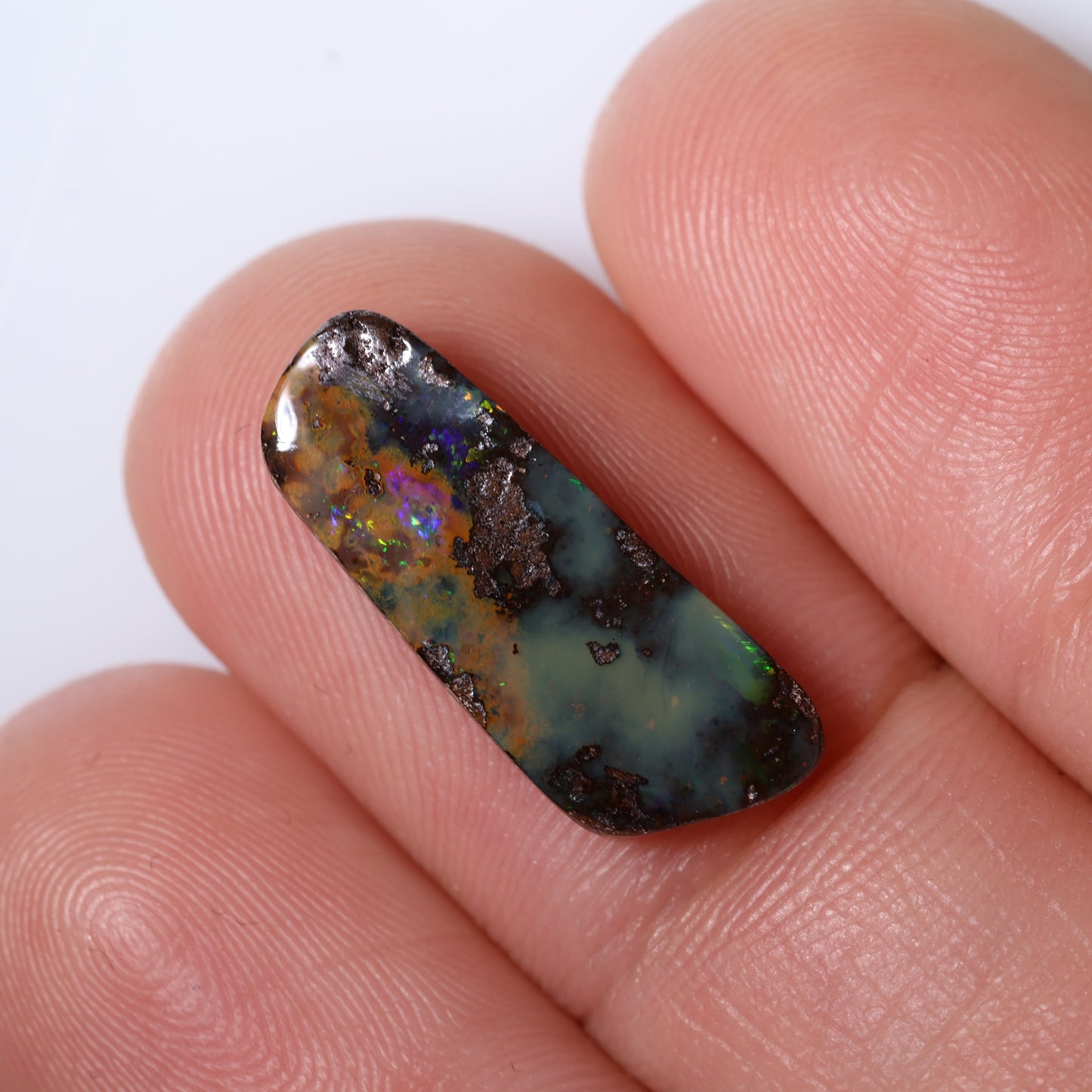 Boulder Opal 3.19 cts 33608