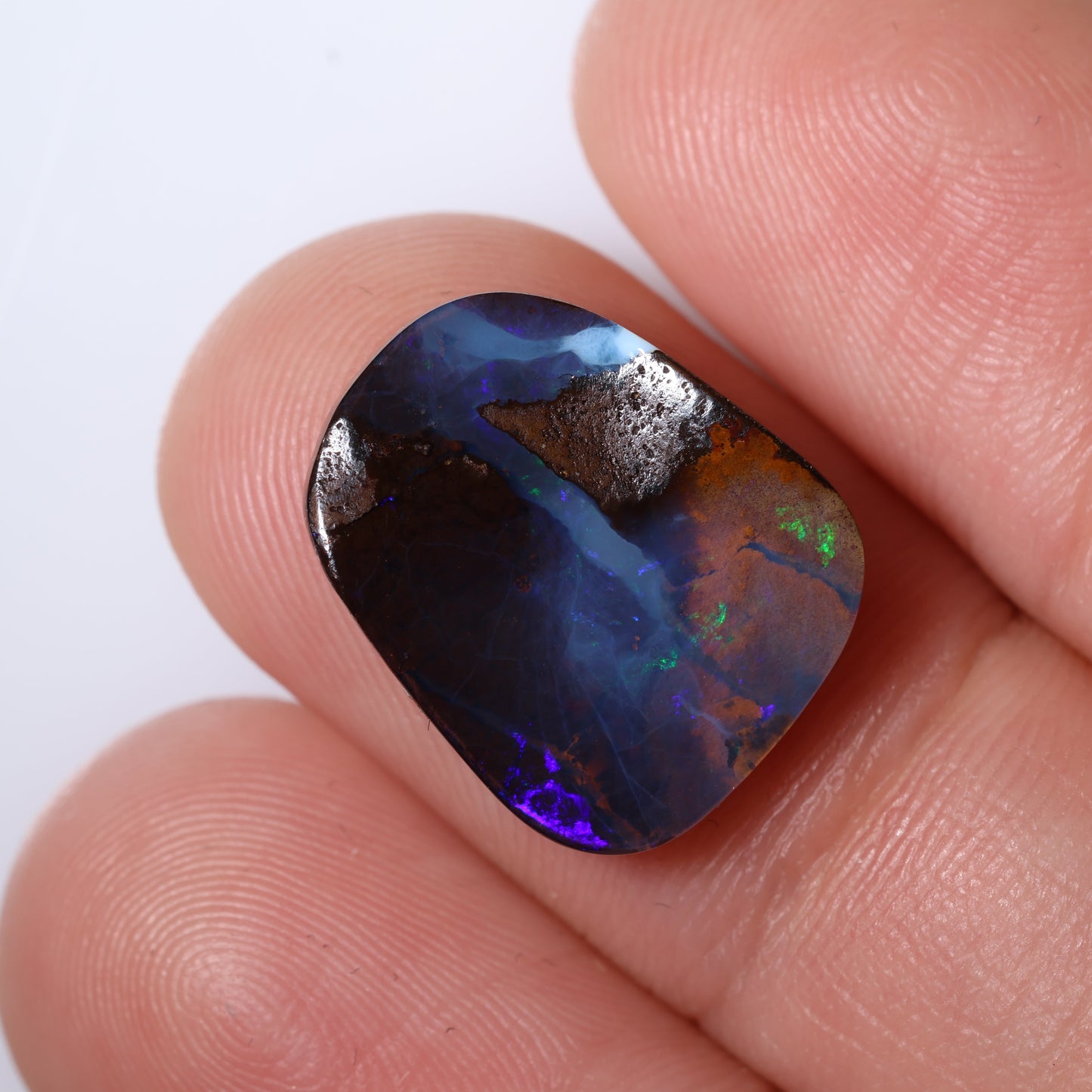 Boulder Opal 5.08 cts 33619