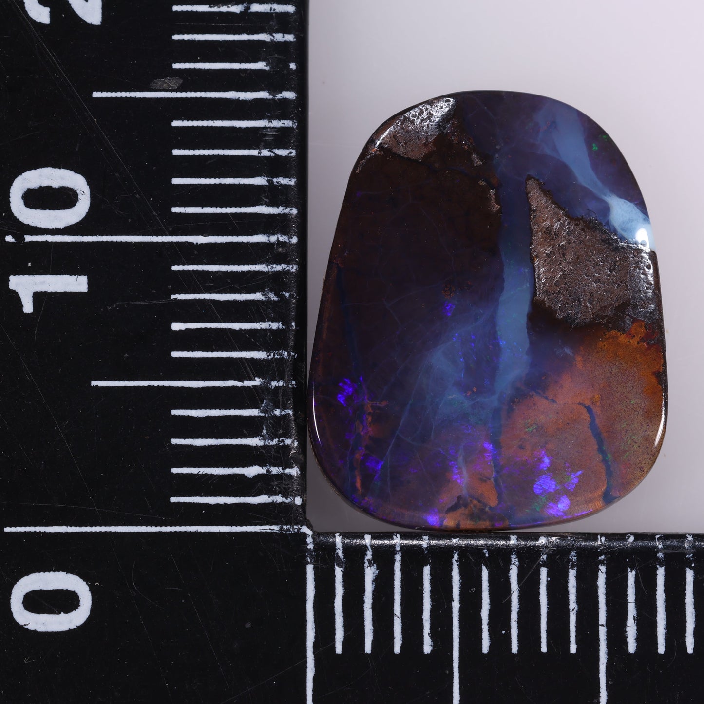 Boulder Opal 5.08 cts 33619