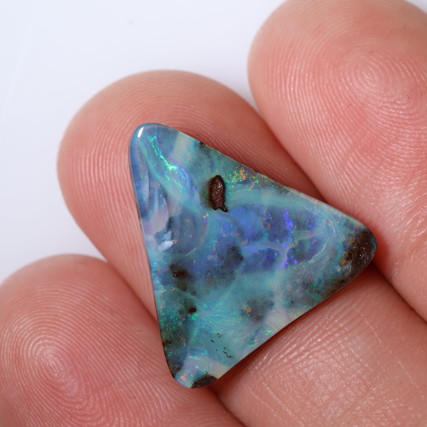 Boulder Opal 6.18 cts 33623