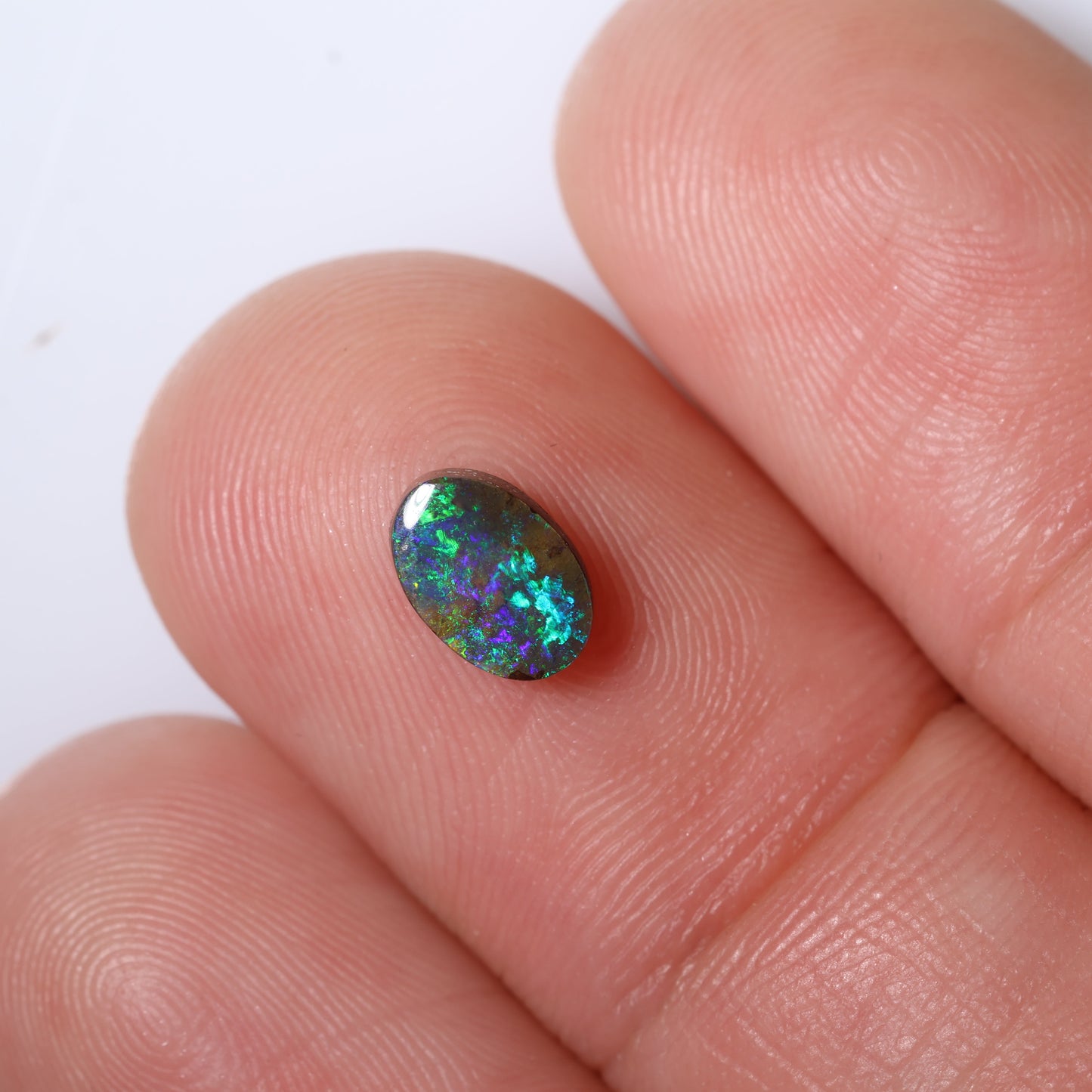 Boulder Opal 0.77 cts 33636