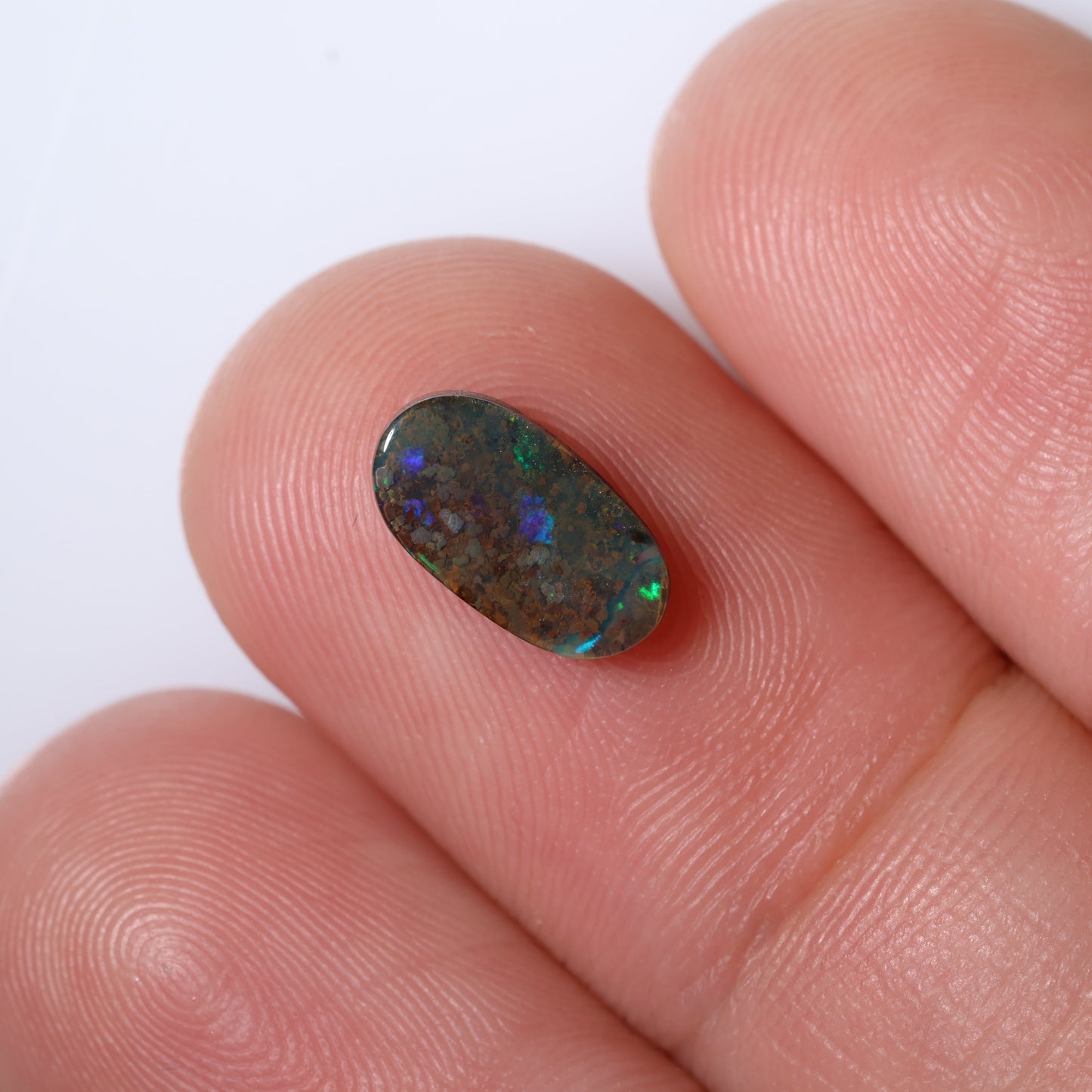 Boulder Opal 0.96 cts 33649