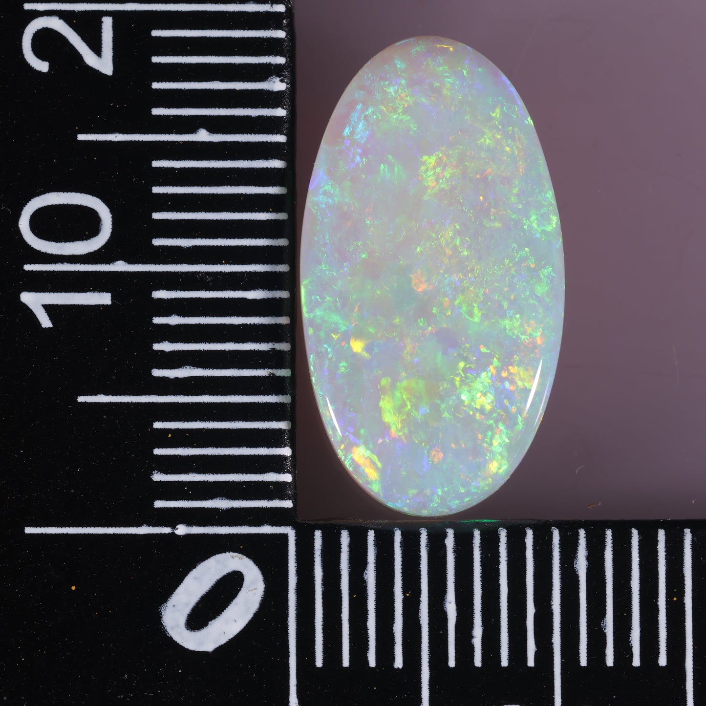 Lightning Ridge Seam 5.37 cts 33714