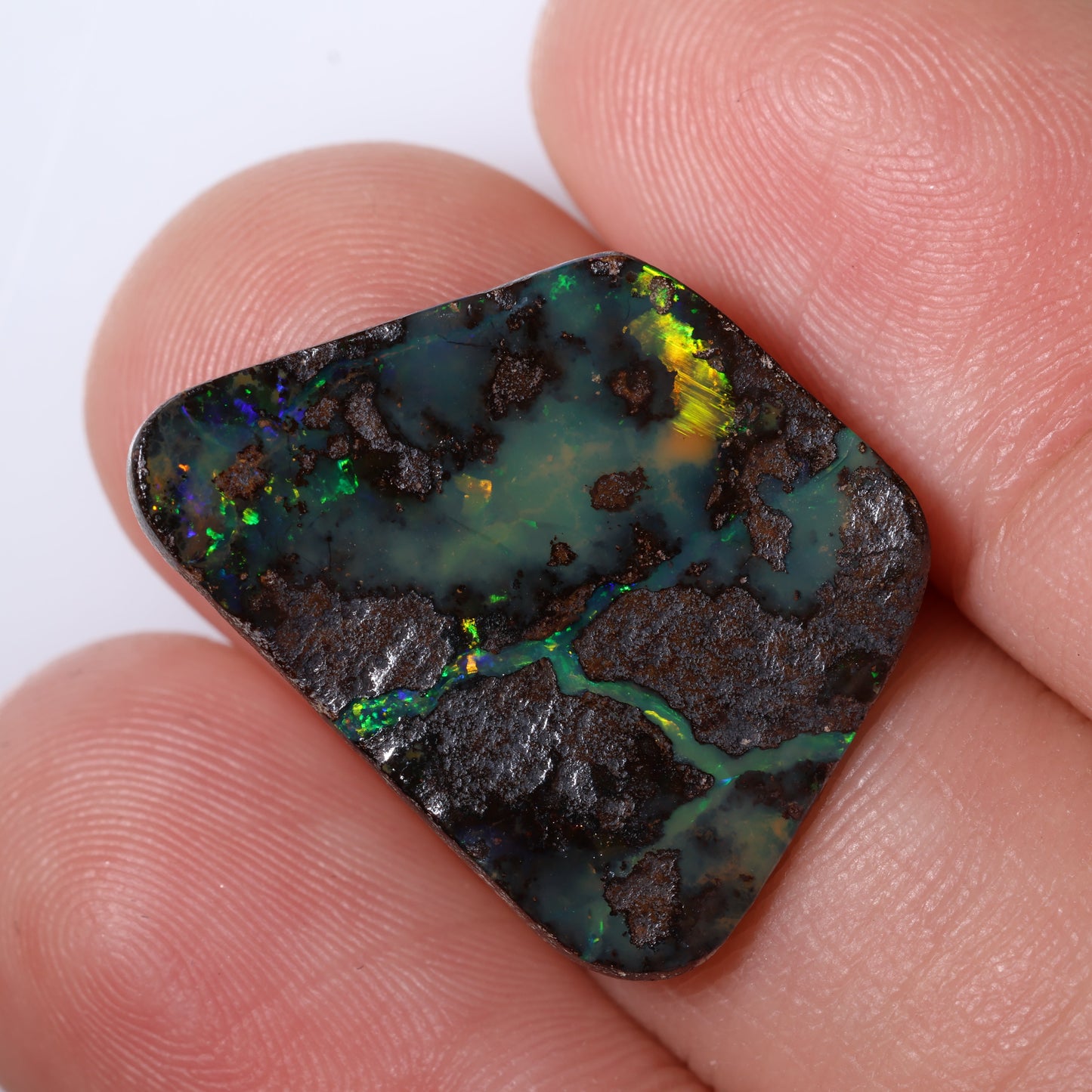 Boulder Opal 10.15 cts 33796