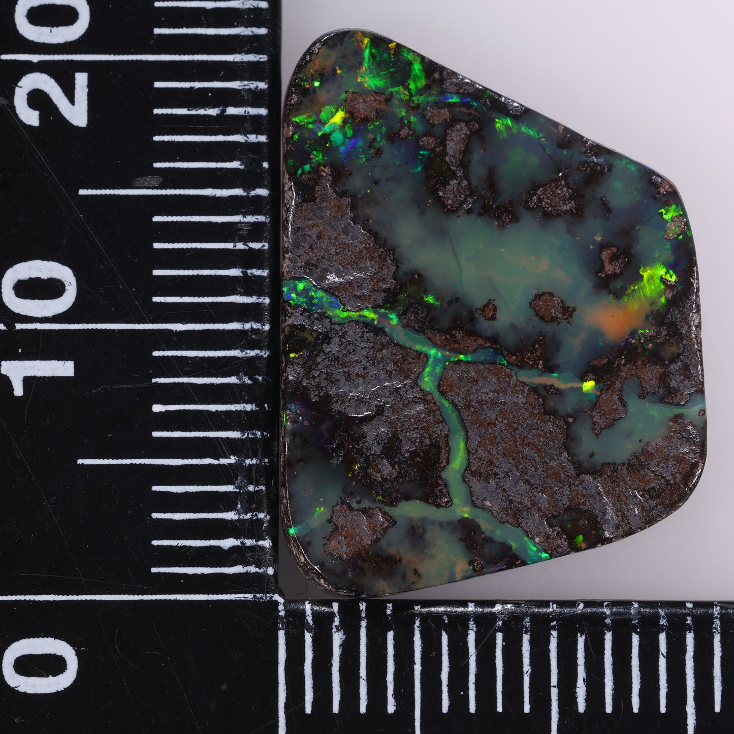 Boulder Opal 10.15 cts 33796