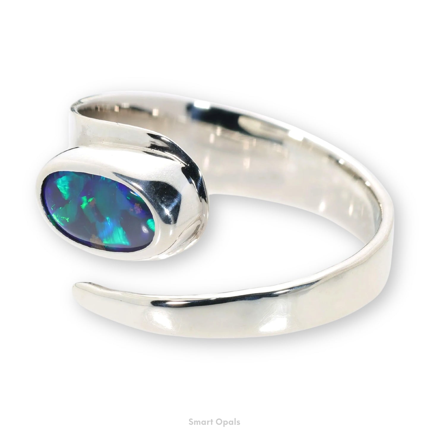Lightning Ridge Ring 1.08 cts 33920