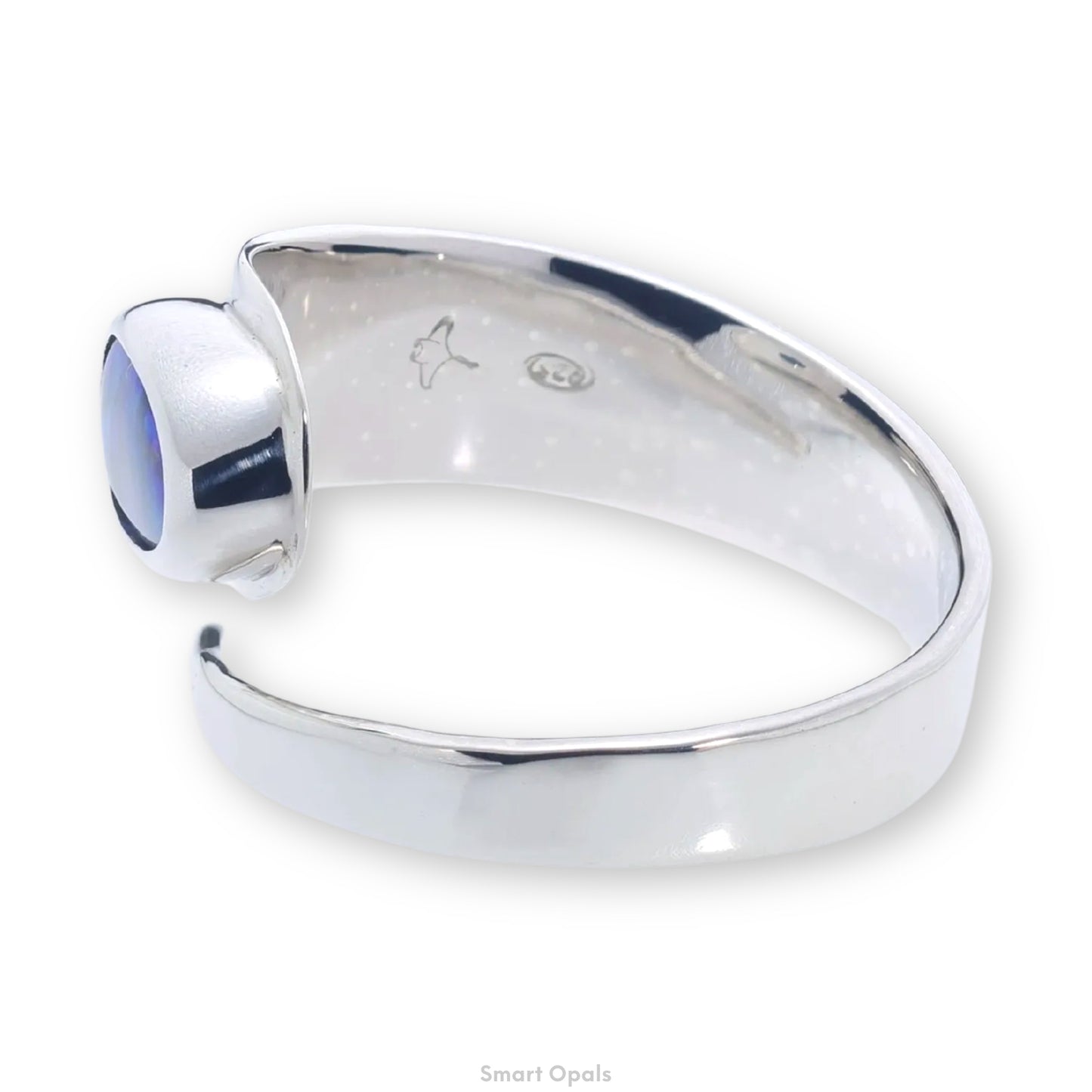 Lightning Ridge Ring 1.08 cts 33920
