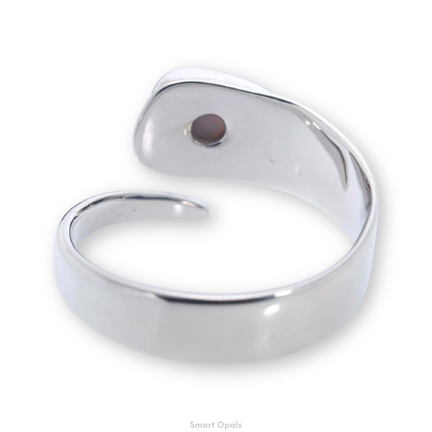 Lightning Ridge Ring 0.82 cts 33973