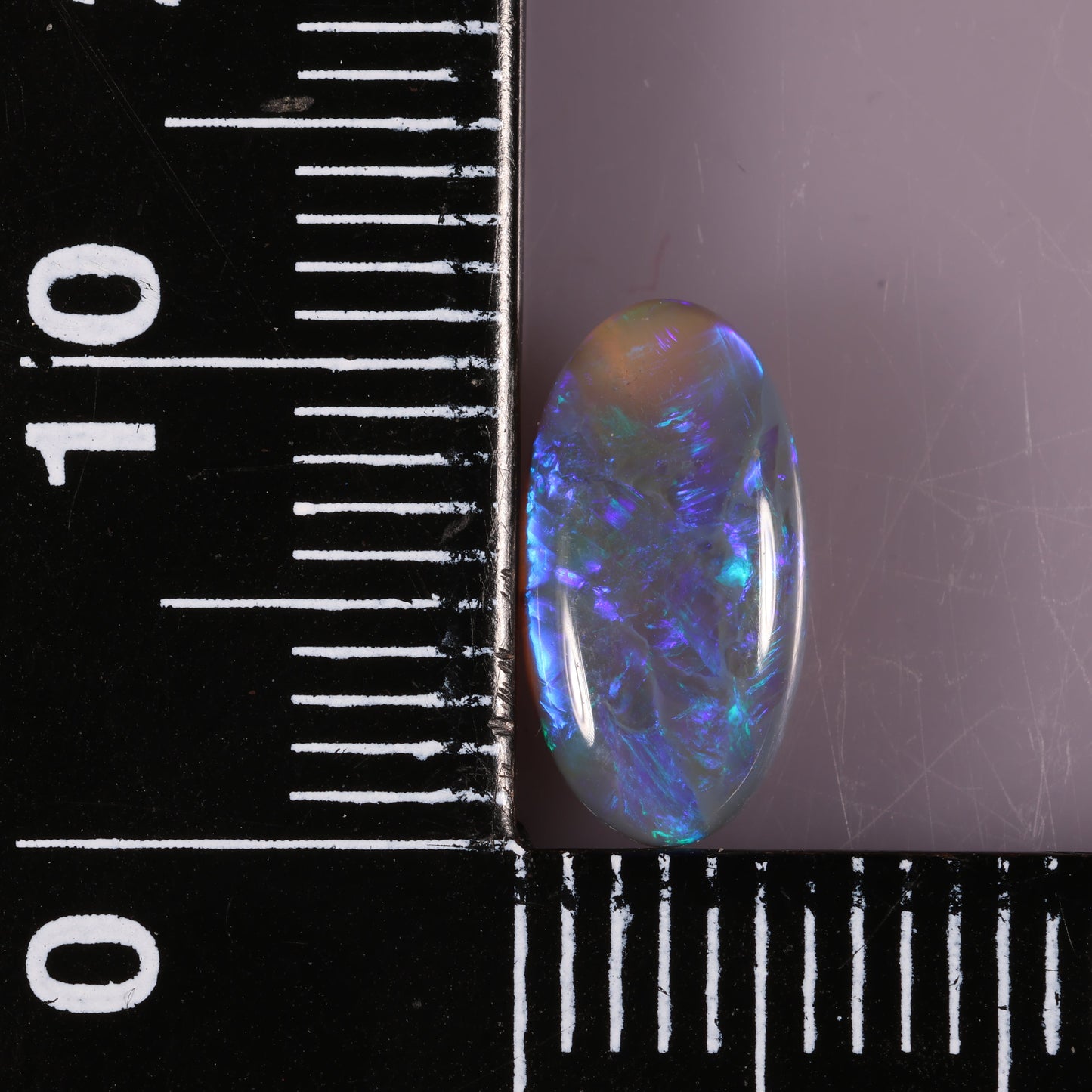 Lightning Ridge Seam 1.38 cts 34028