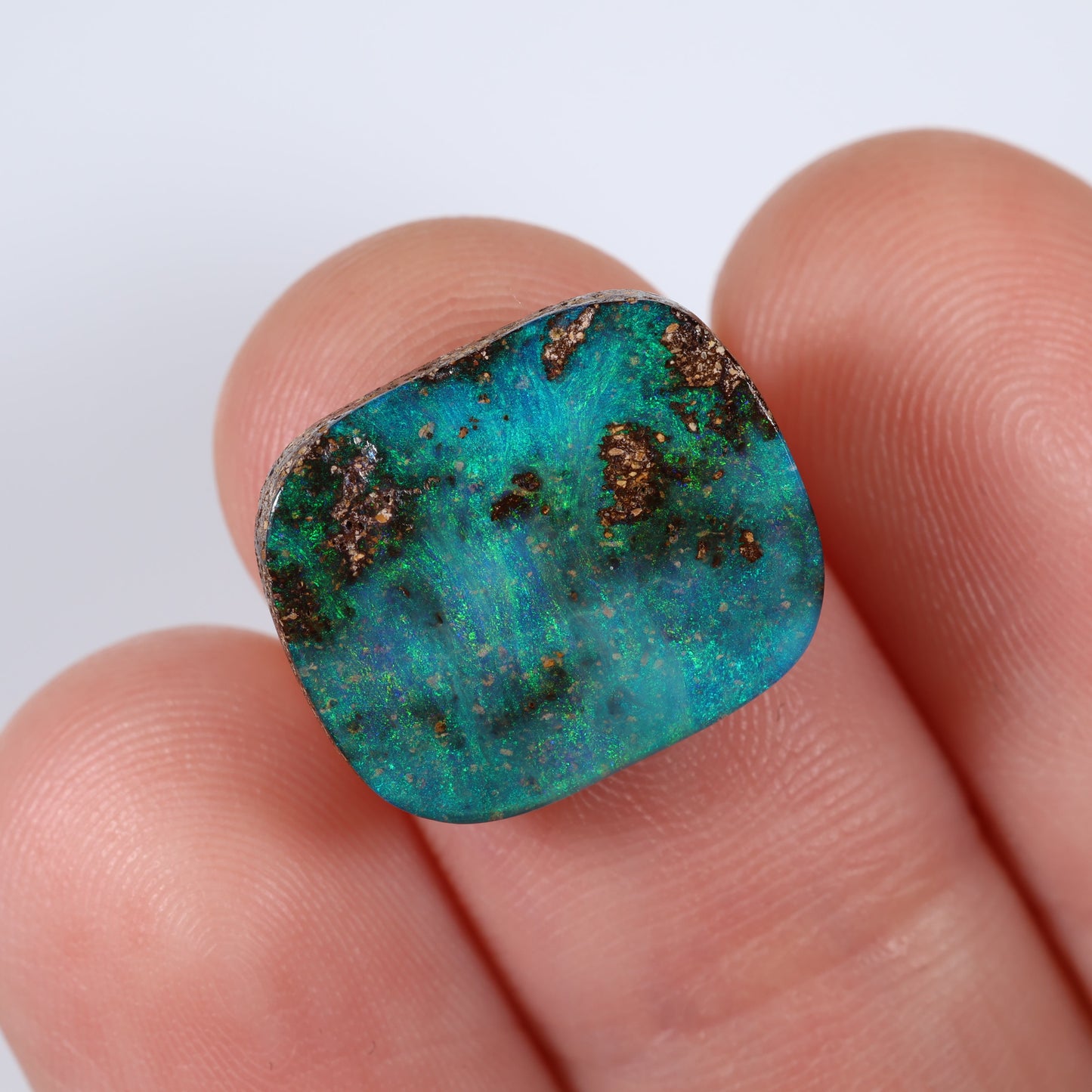 Boulder Opal 6.35 cts 34165