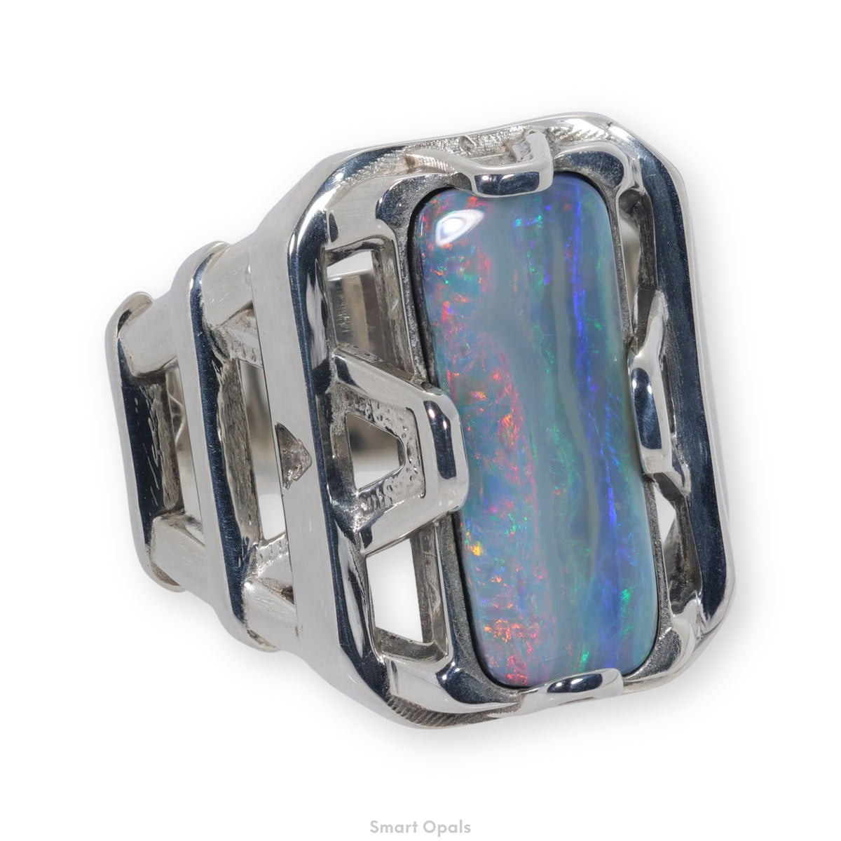 Boulder Earthfire Ring 4.96 cts 34290
