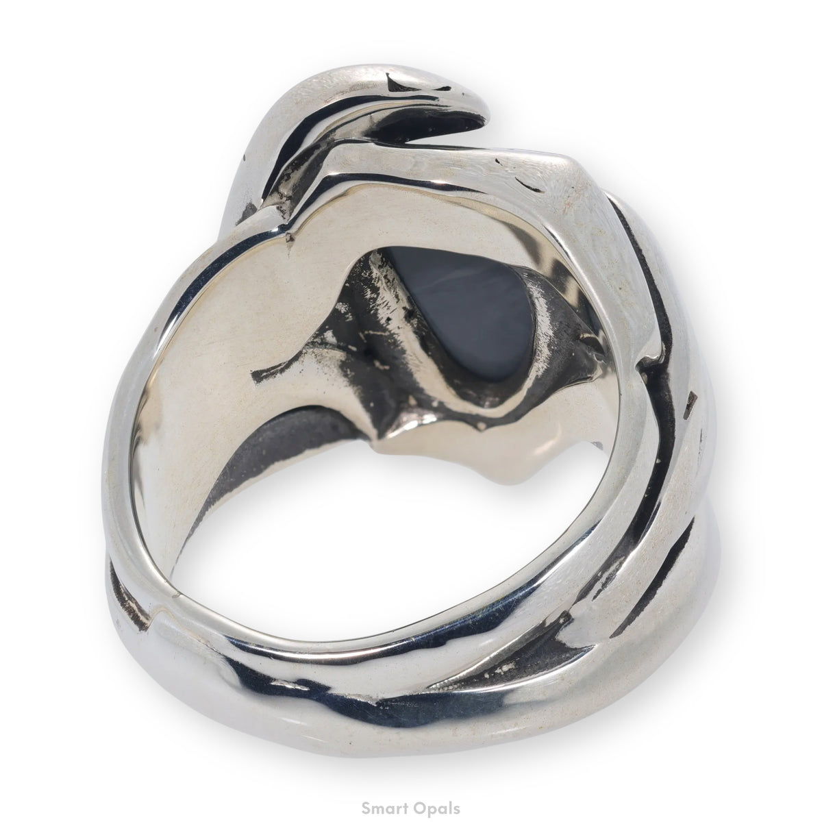 Lightning Ridge Earthfire Ring 2.75 cts 34292