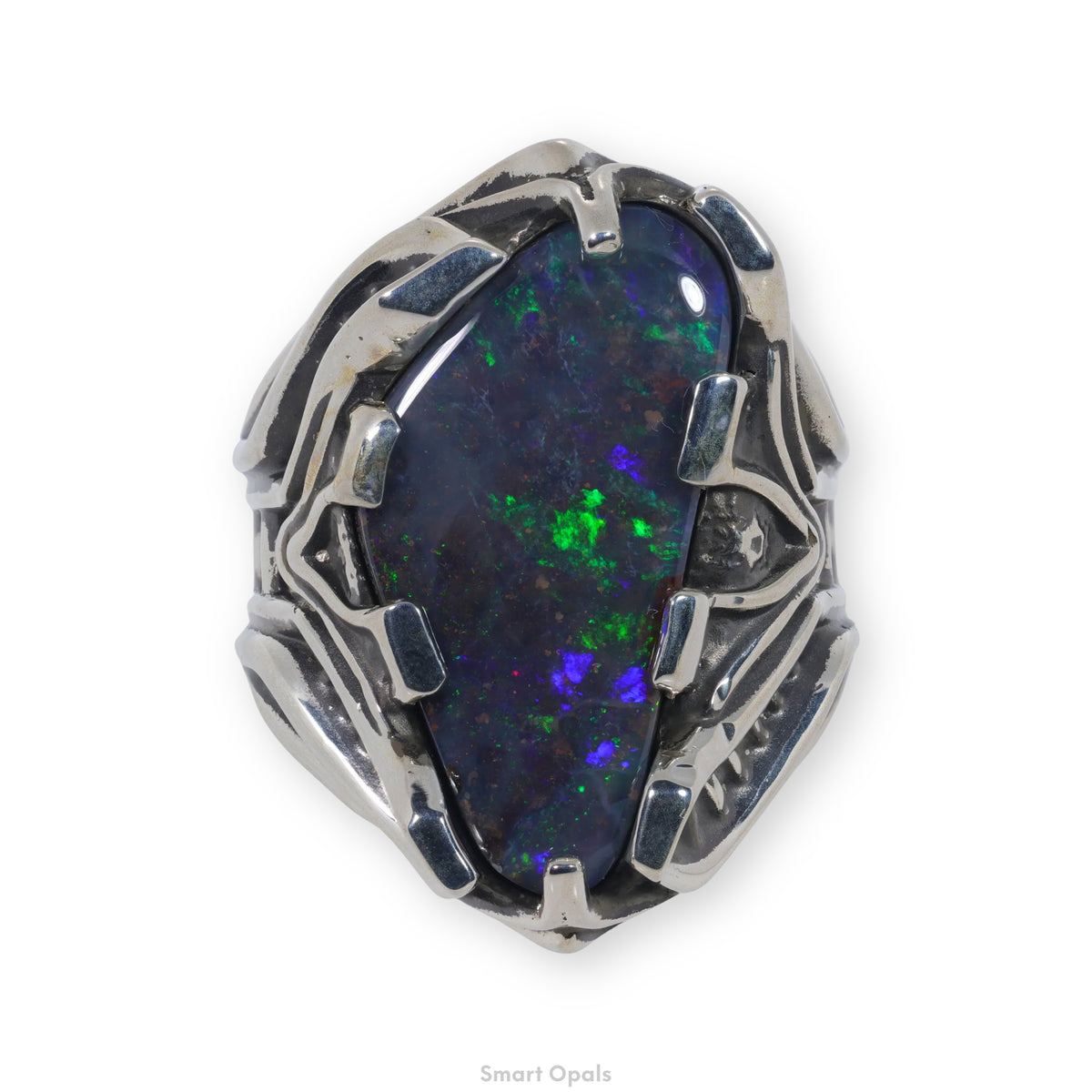 Boulder Earthfire Ring 11.2 cts 34293