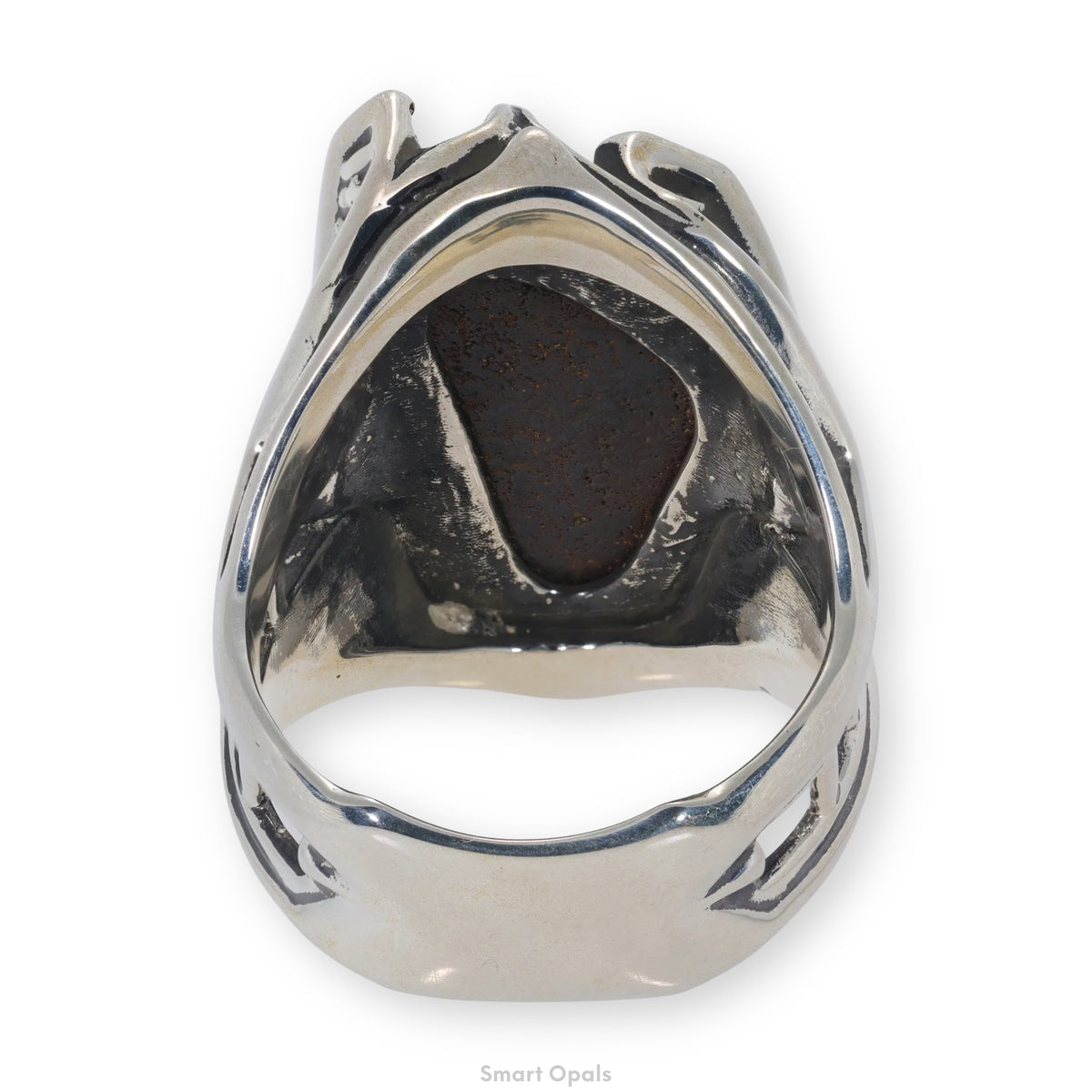 Boulder Earthfire Ring 11.2 cts 34293