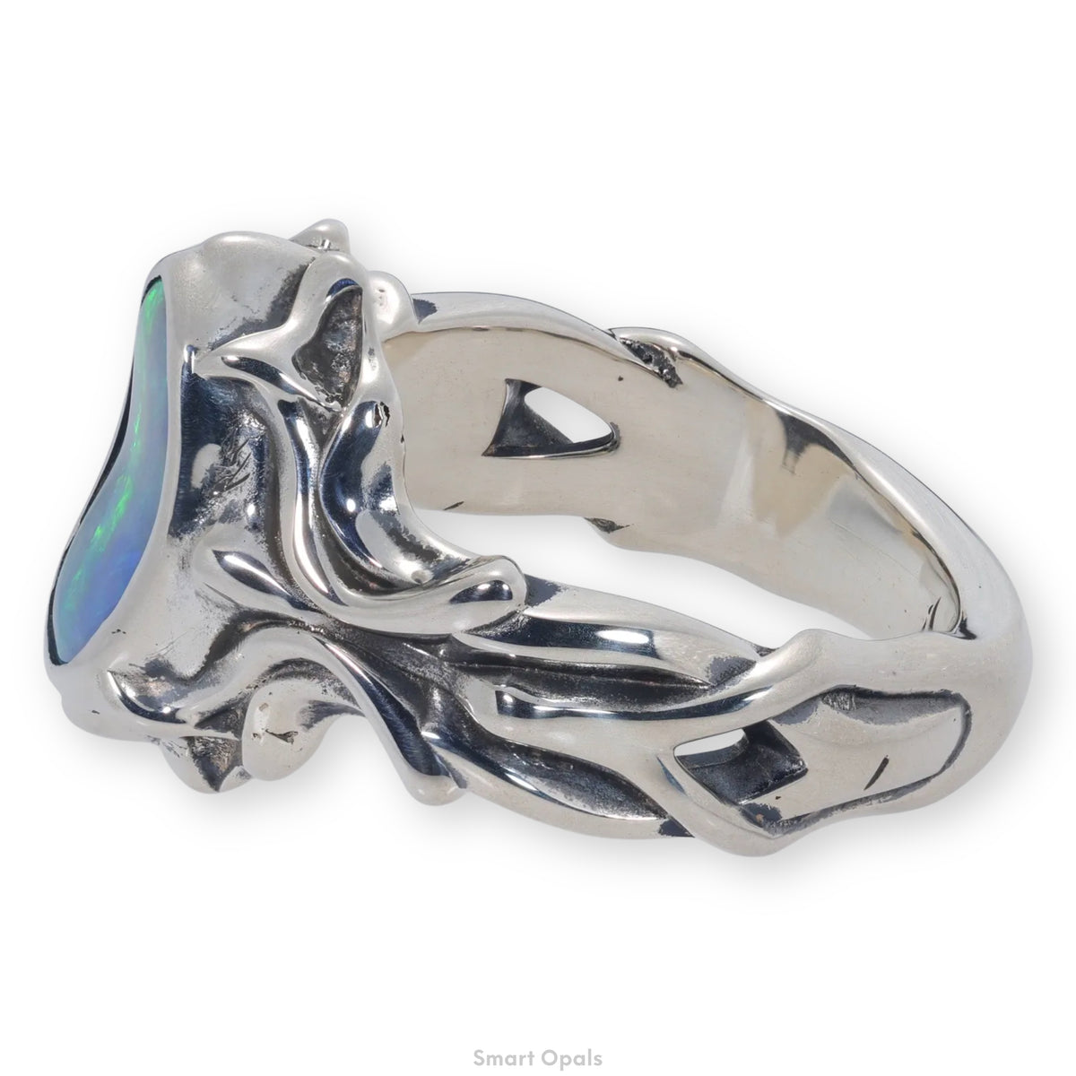 Boulder Earthfire Ring 2.92 cts 34297