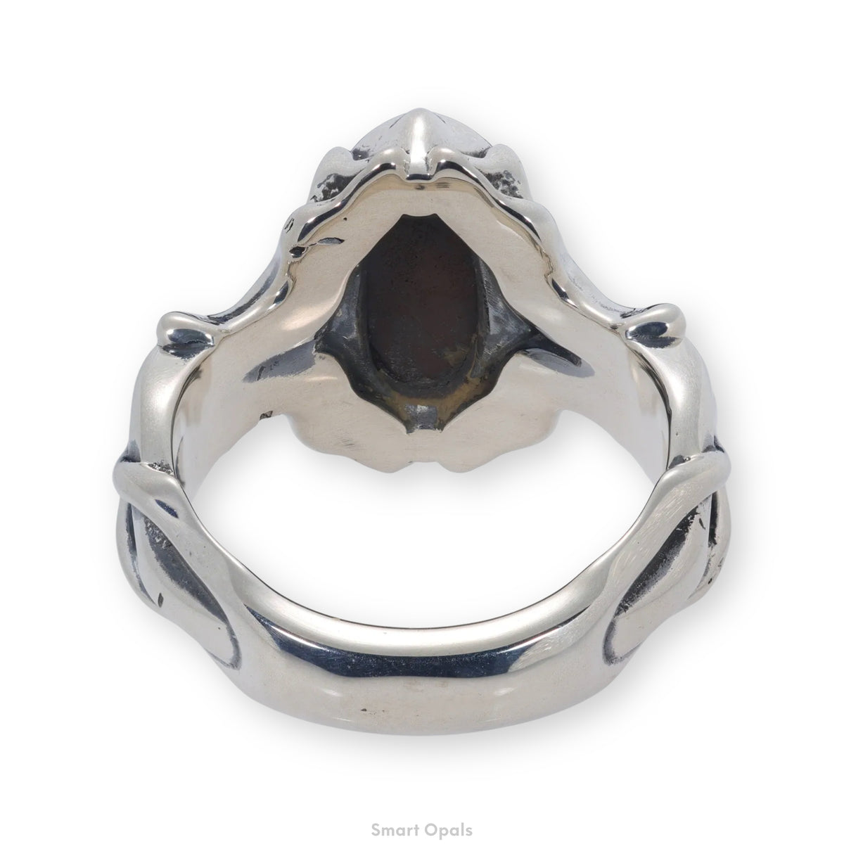 Boulder Earthfire Ring 2.92 cts 34297