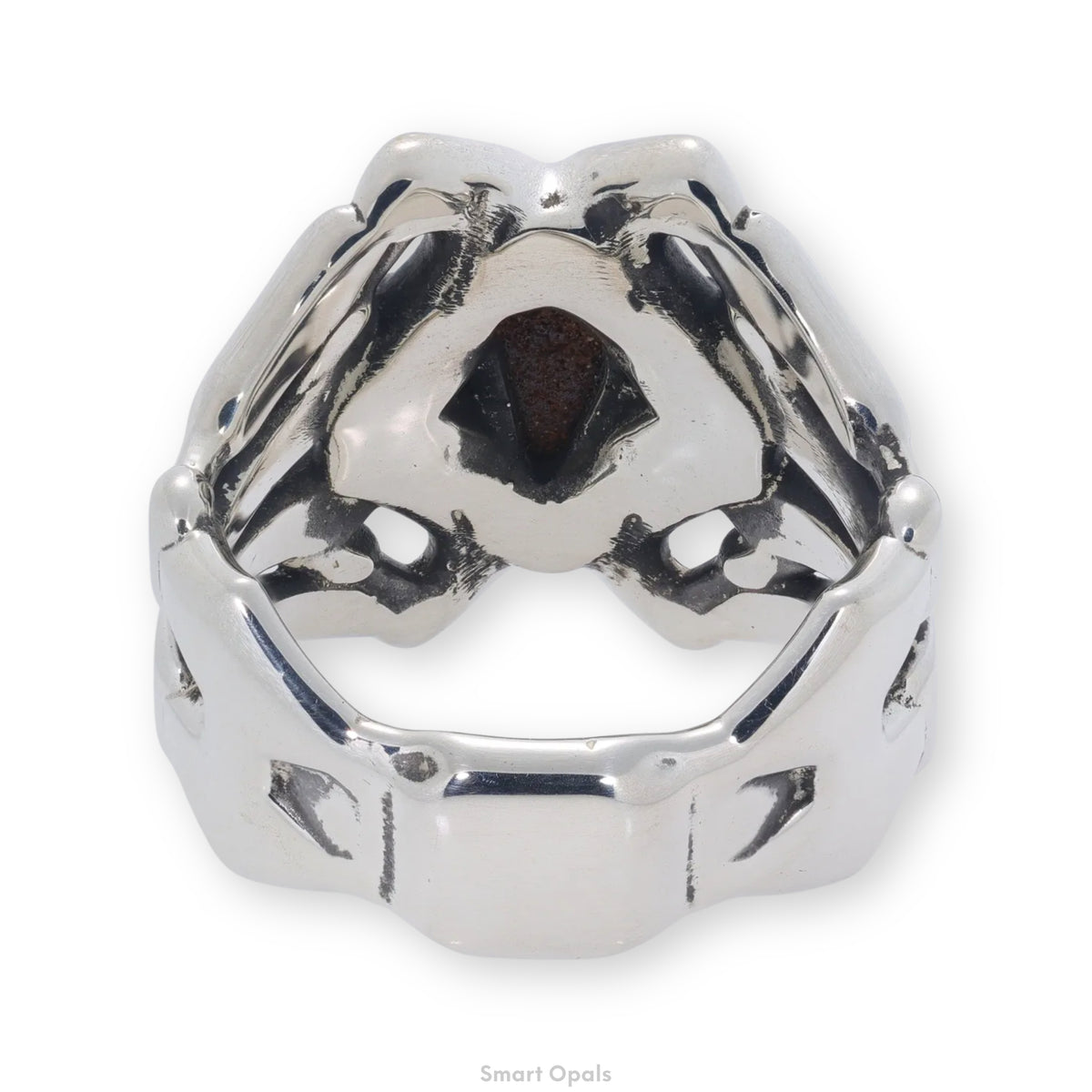 Boulder Earthfire Ring 0.94 cts 34298