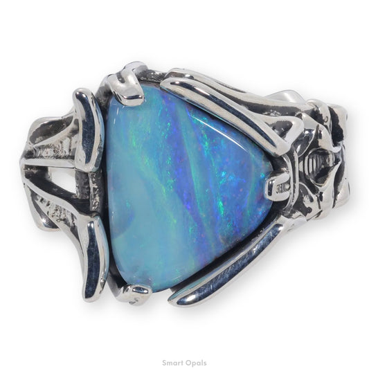 Boulder Earthfire Ring 5 cts 34301